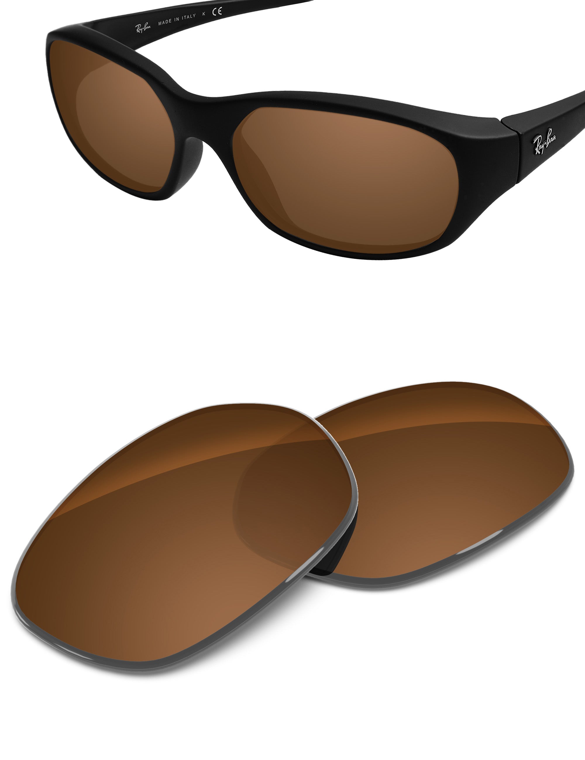 Nut Brown-Non-Polarized