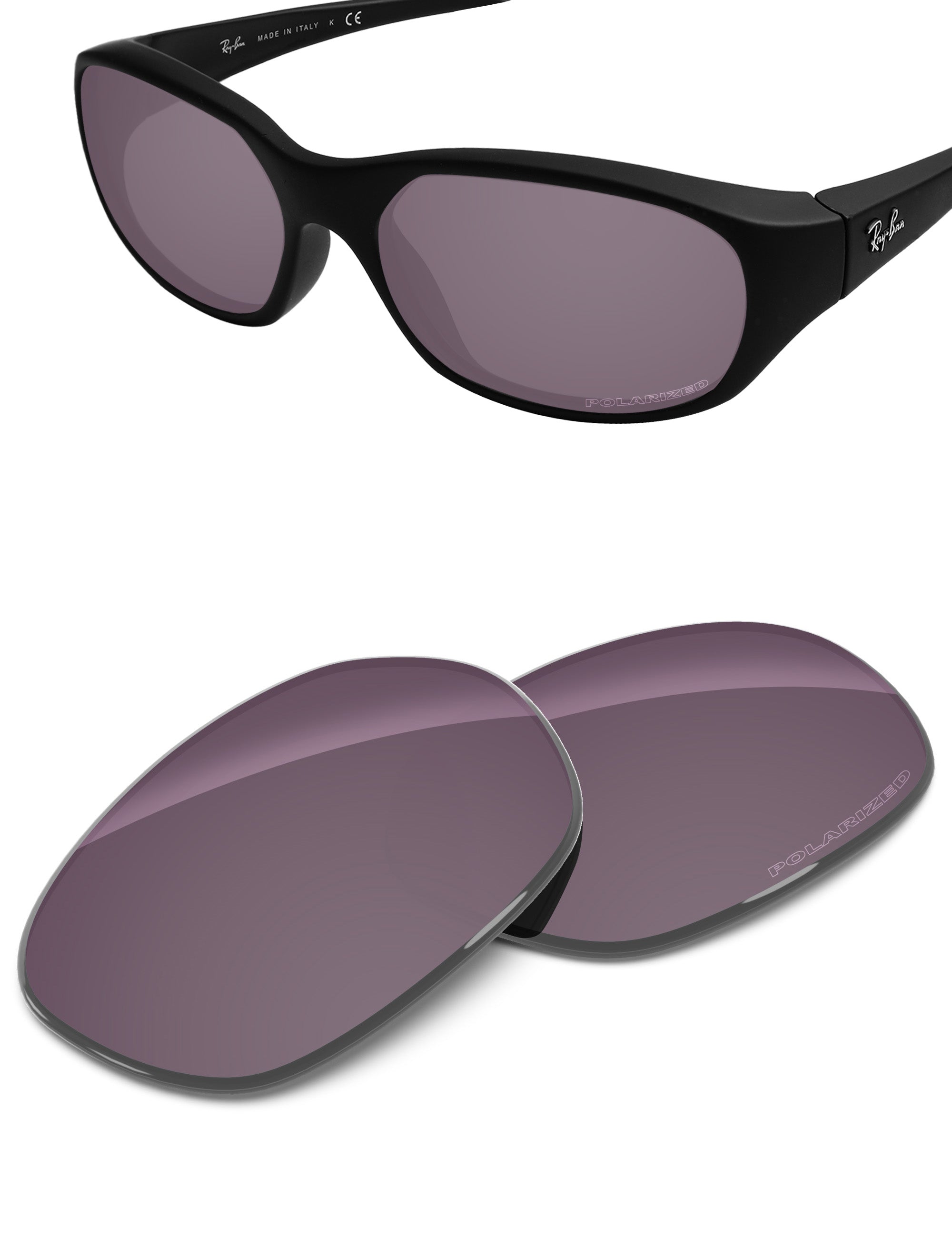 Gray Metallic FlashMirror™-Polarized