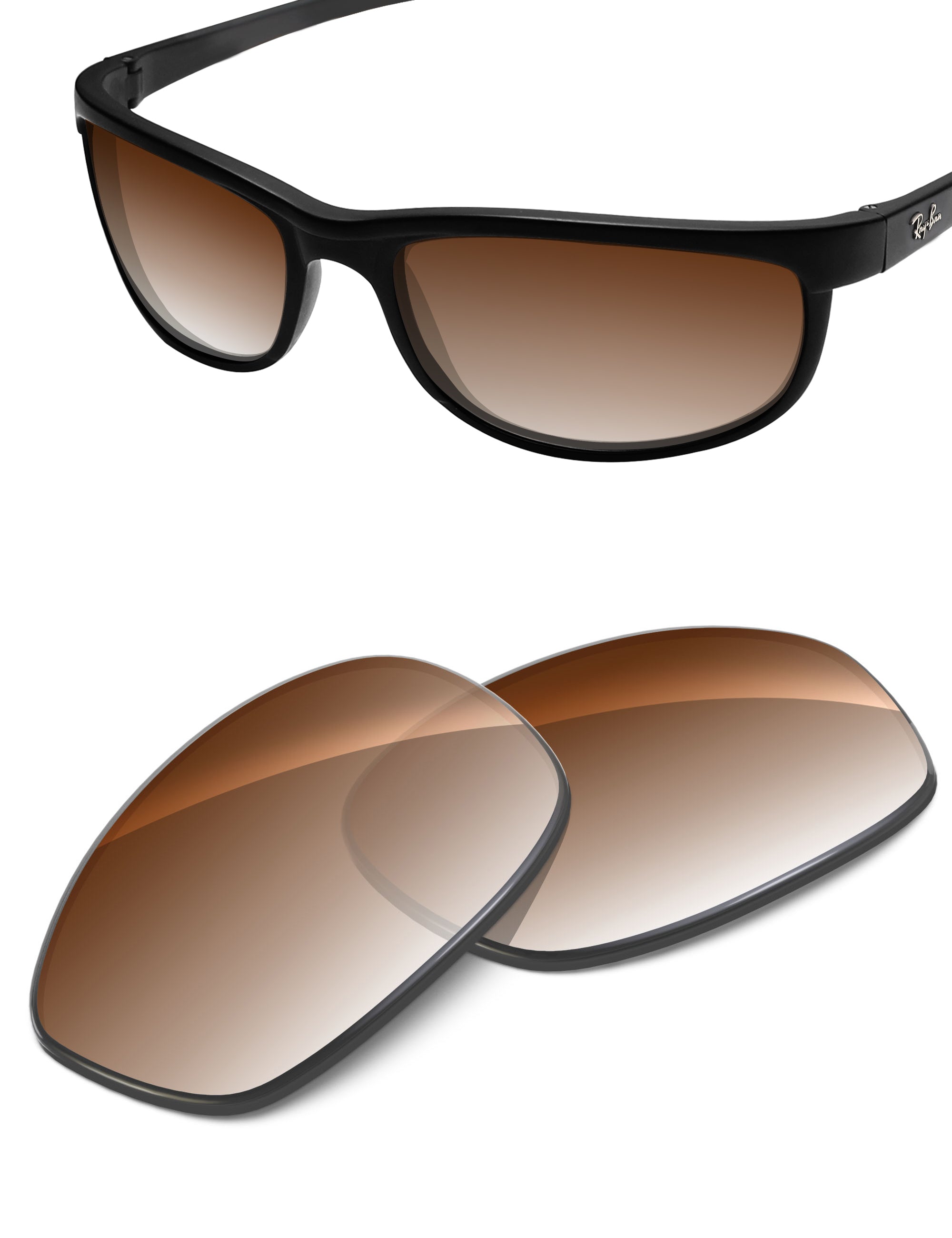 Brown Gradient-Non-Polarized