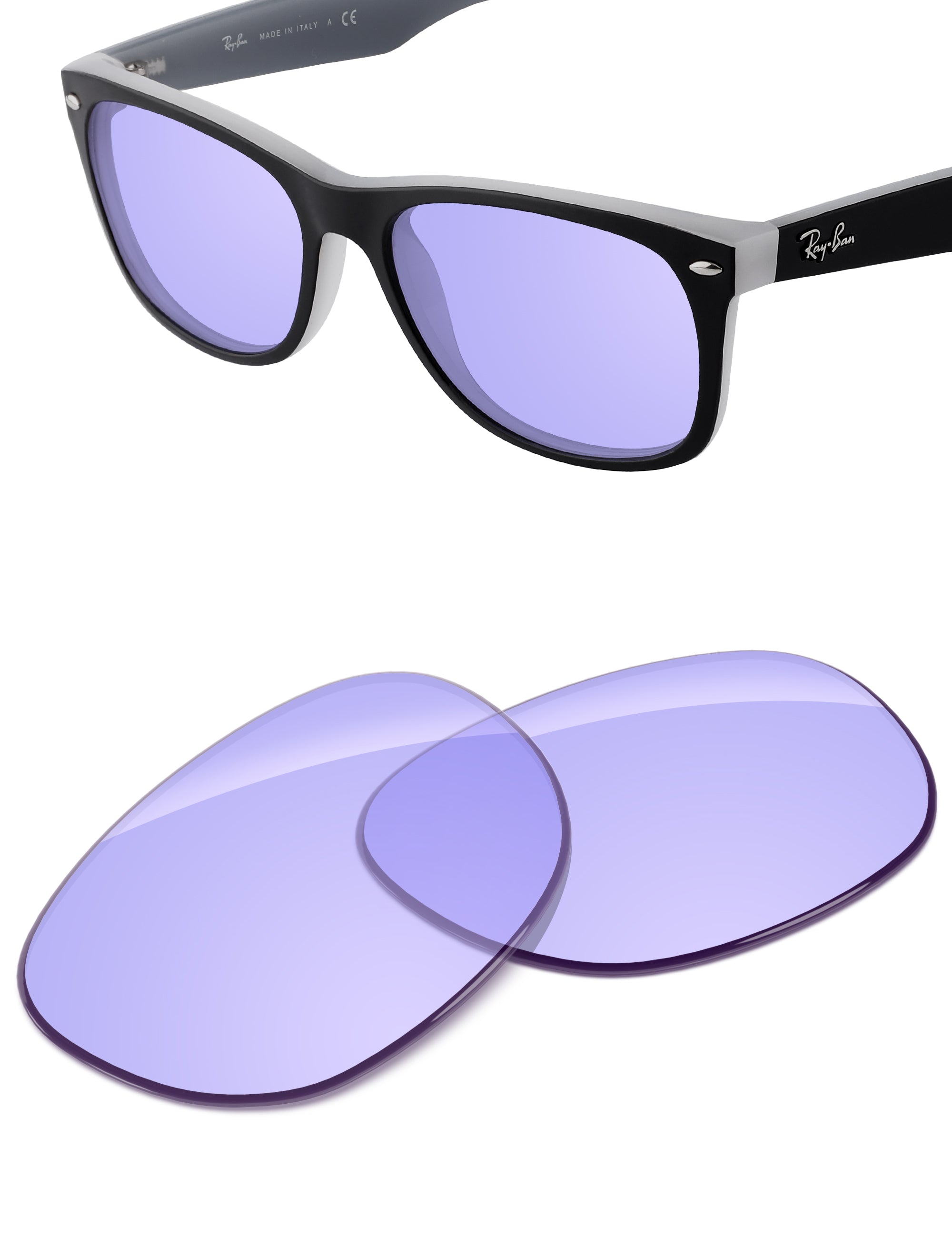 Low Light Purple-Non-Polarized