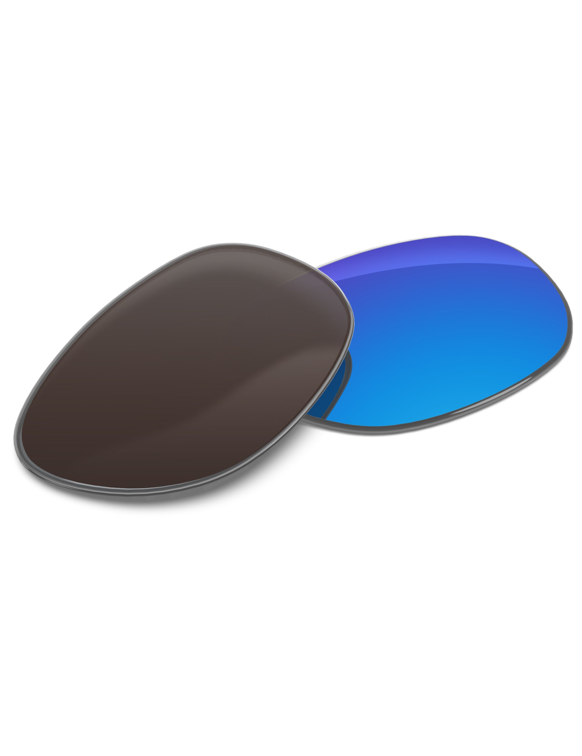 Sky Blue FlashMirror™-Non-Polarized