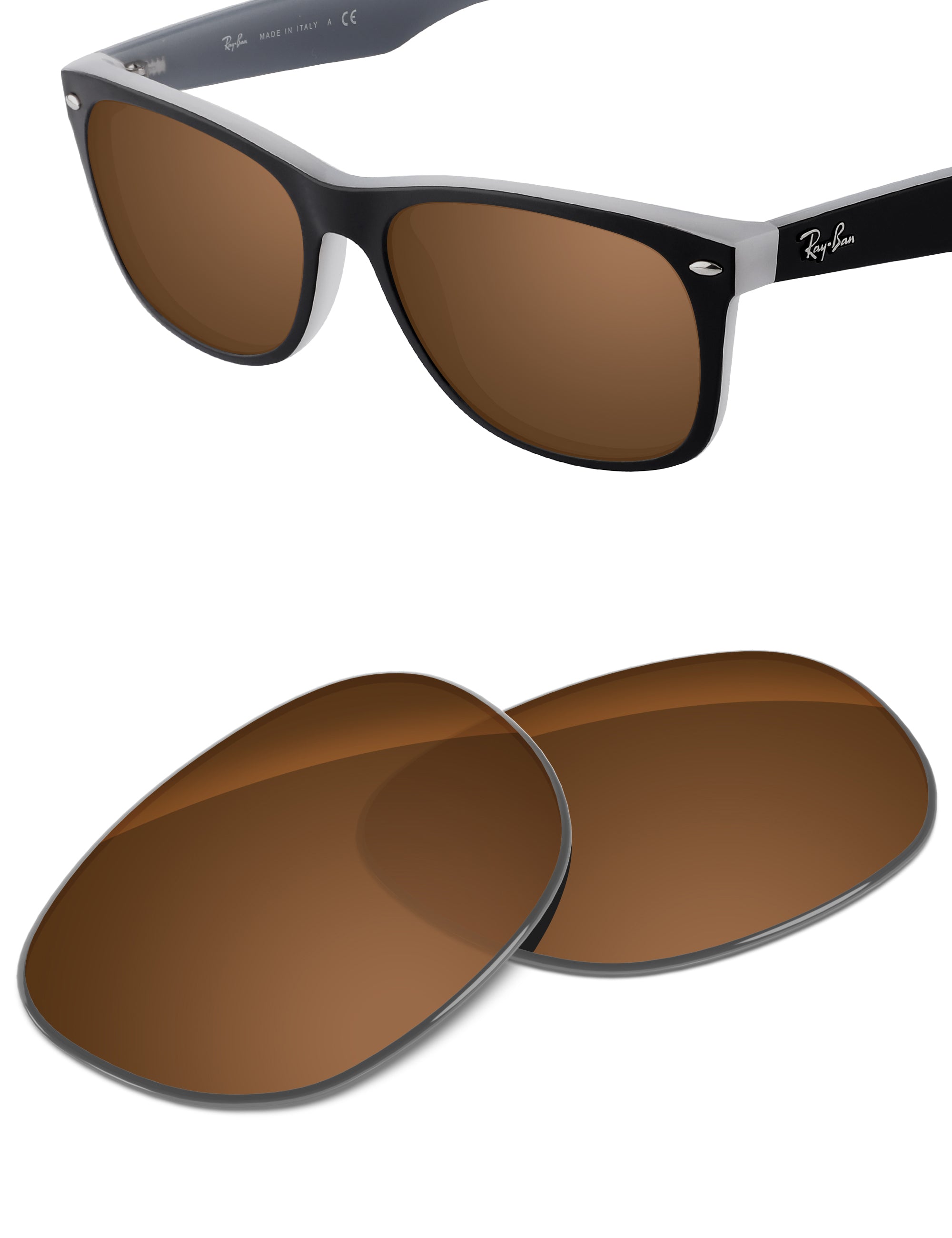 Nut Brown-Non-Polarized
