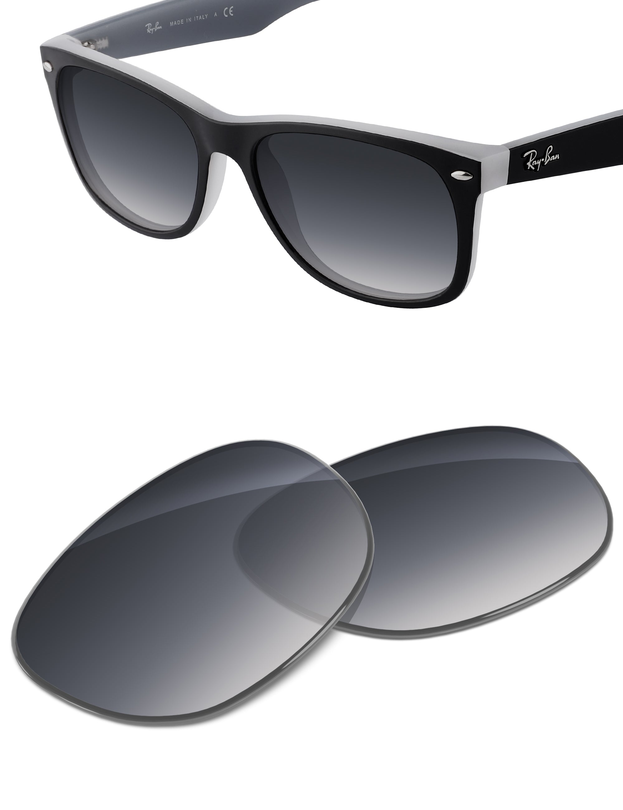Gray Gradient-Non-Polarized
