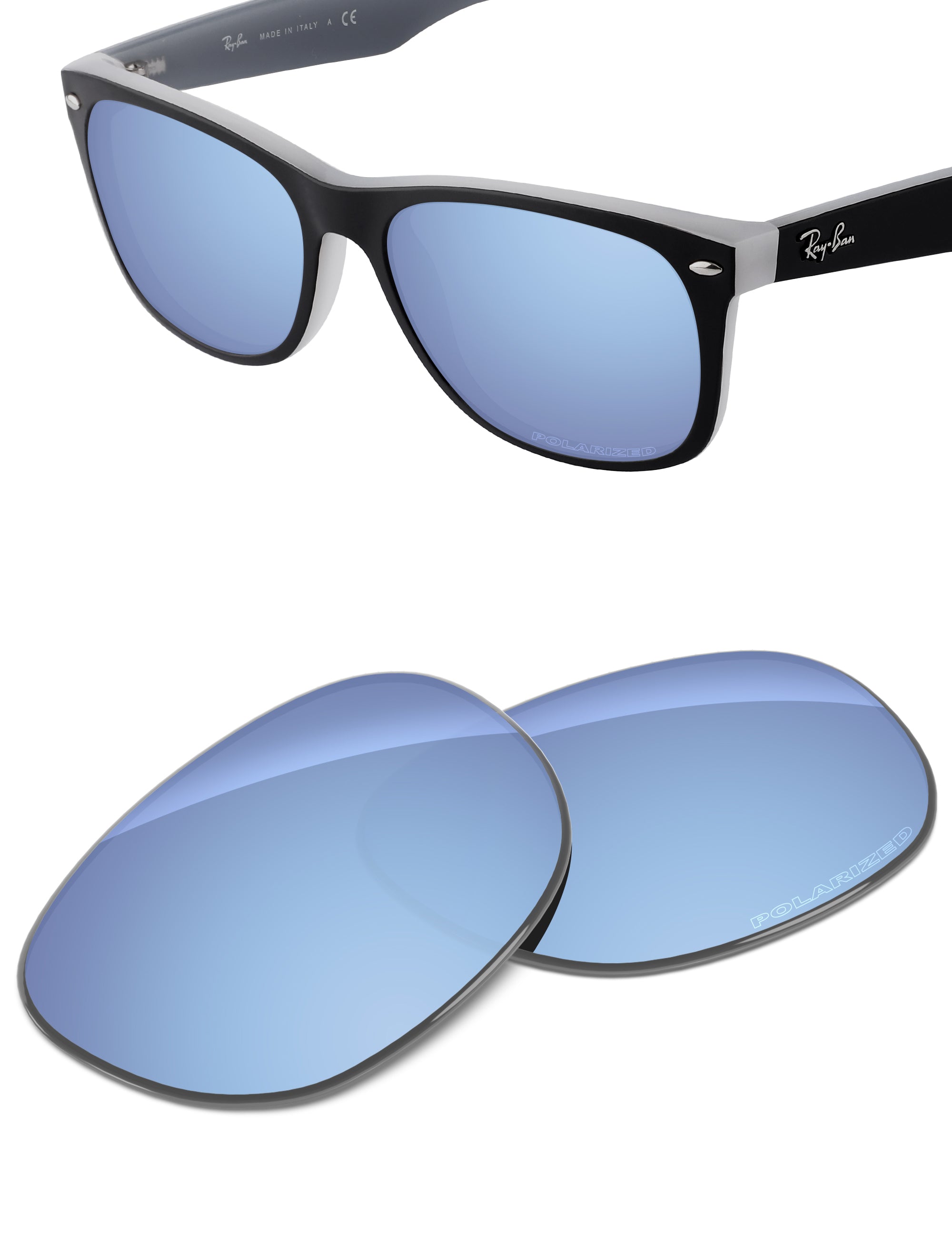 Aqua Blue FlashMirror™-Polarized