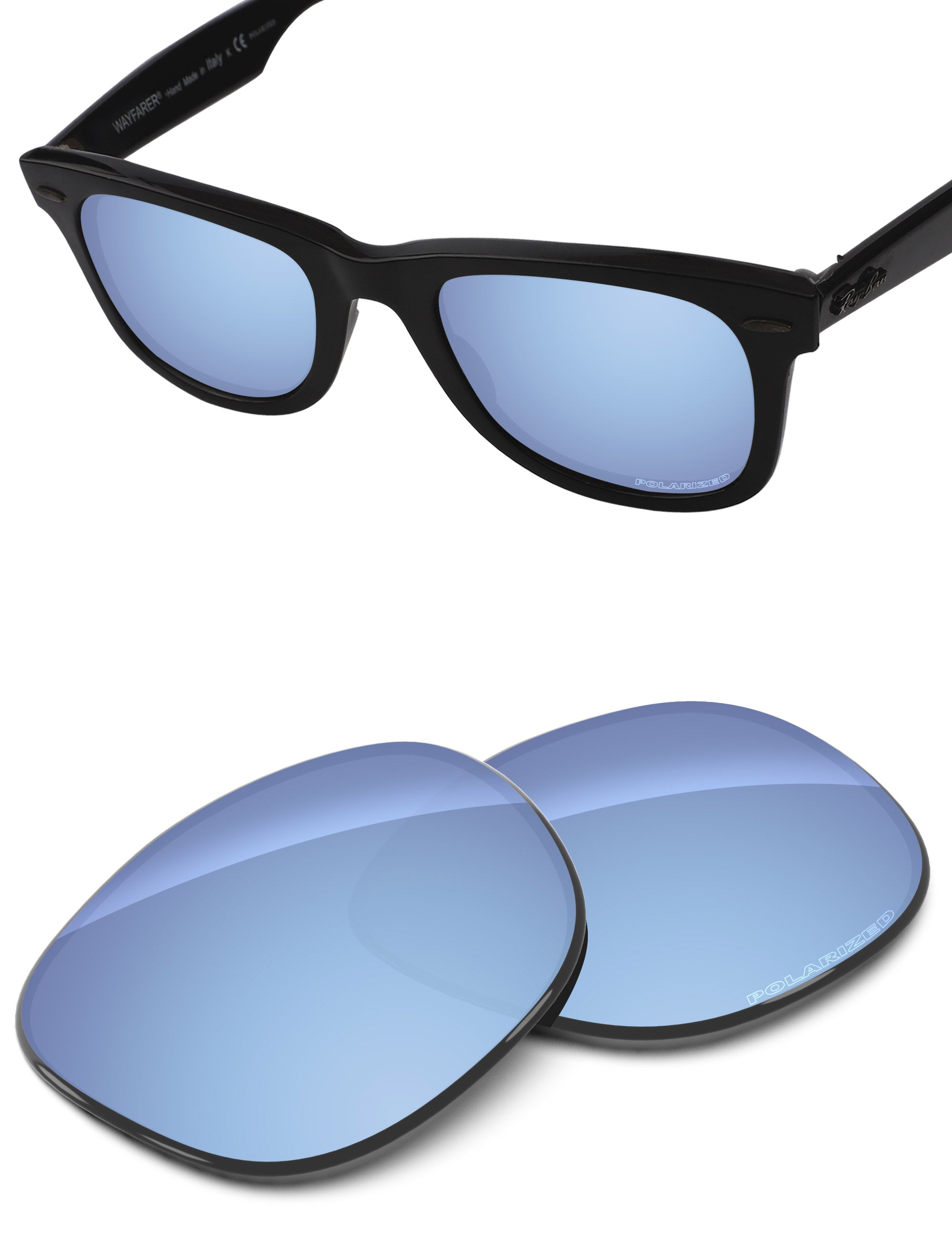 Aqua Blue FlashMirror™-Polarized