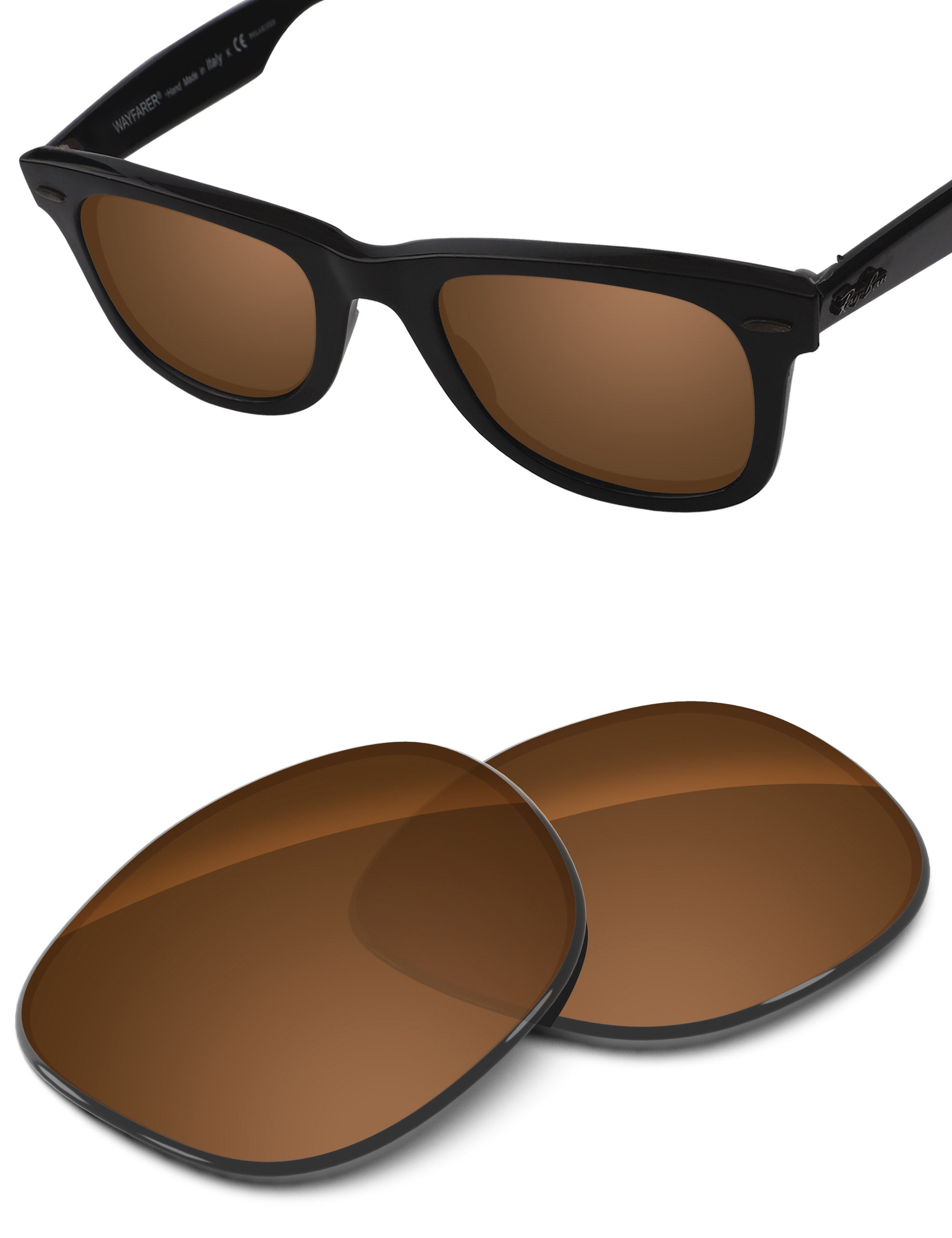 Nut Brown-Non-Polarized