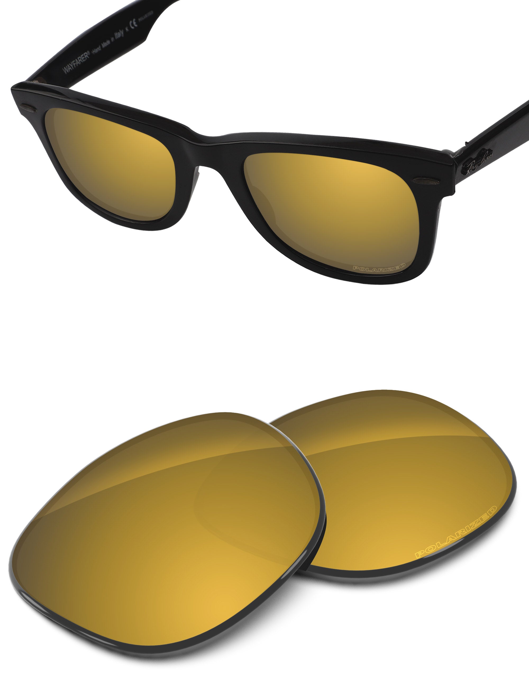Tungsten Gold FlashMirror™-Polarized