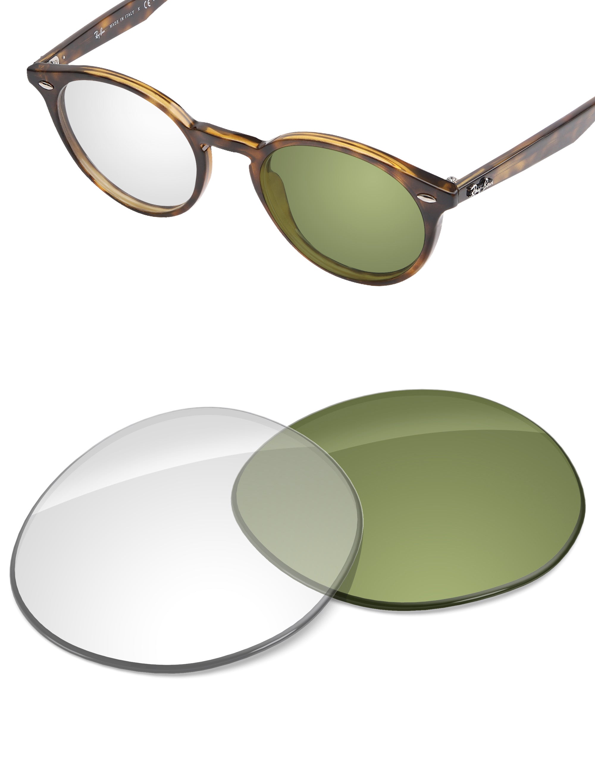 Adapt Green Photochromic-Non-Polarized