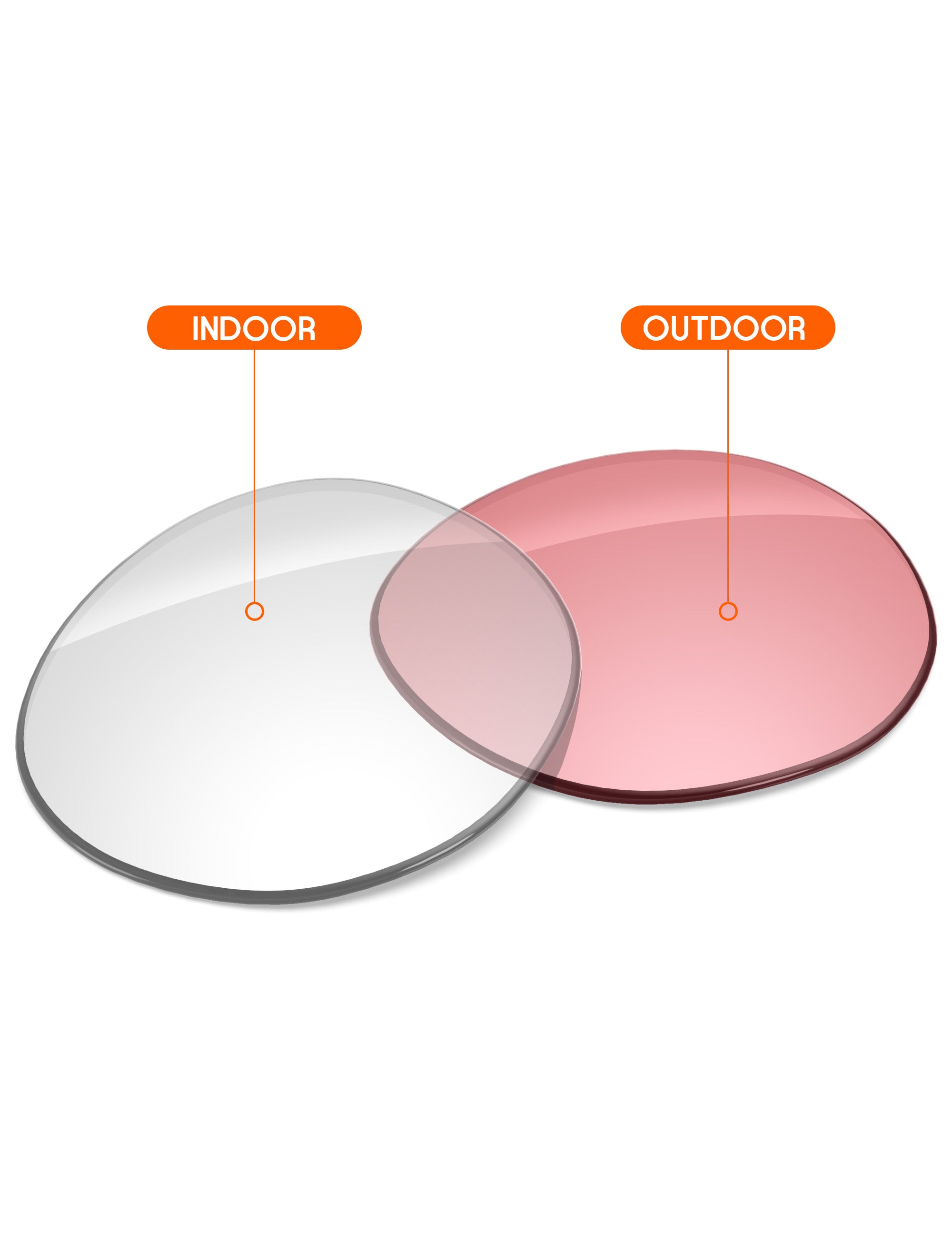 Adapt Pink Photochromic-Non-Polarized