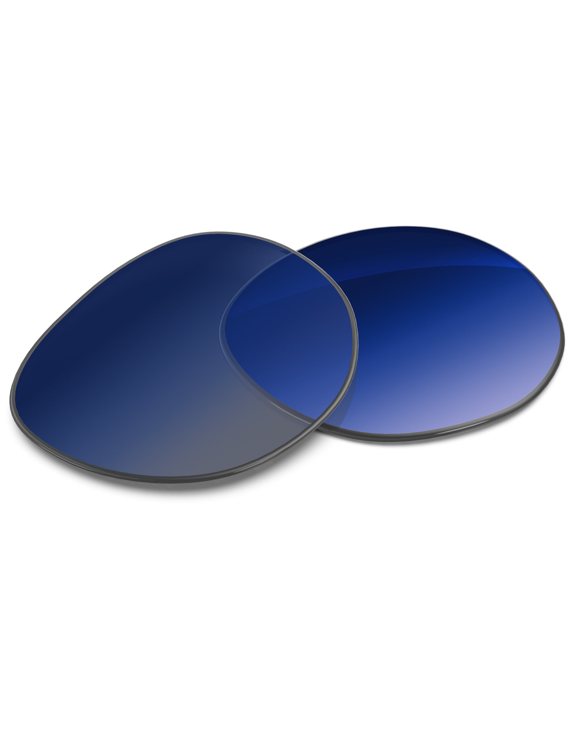 Aqua Blue Gradient-Non-Polarized