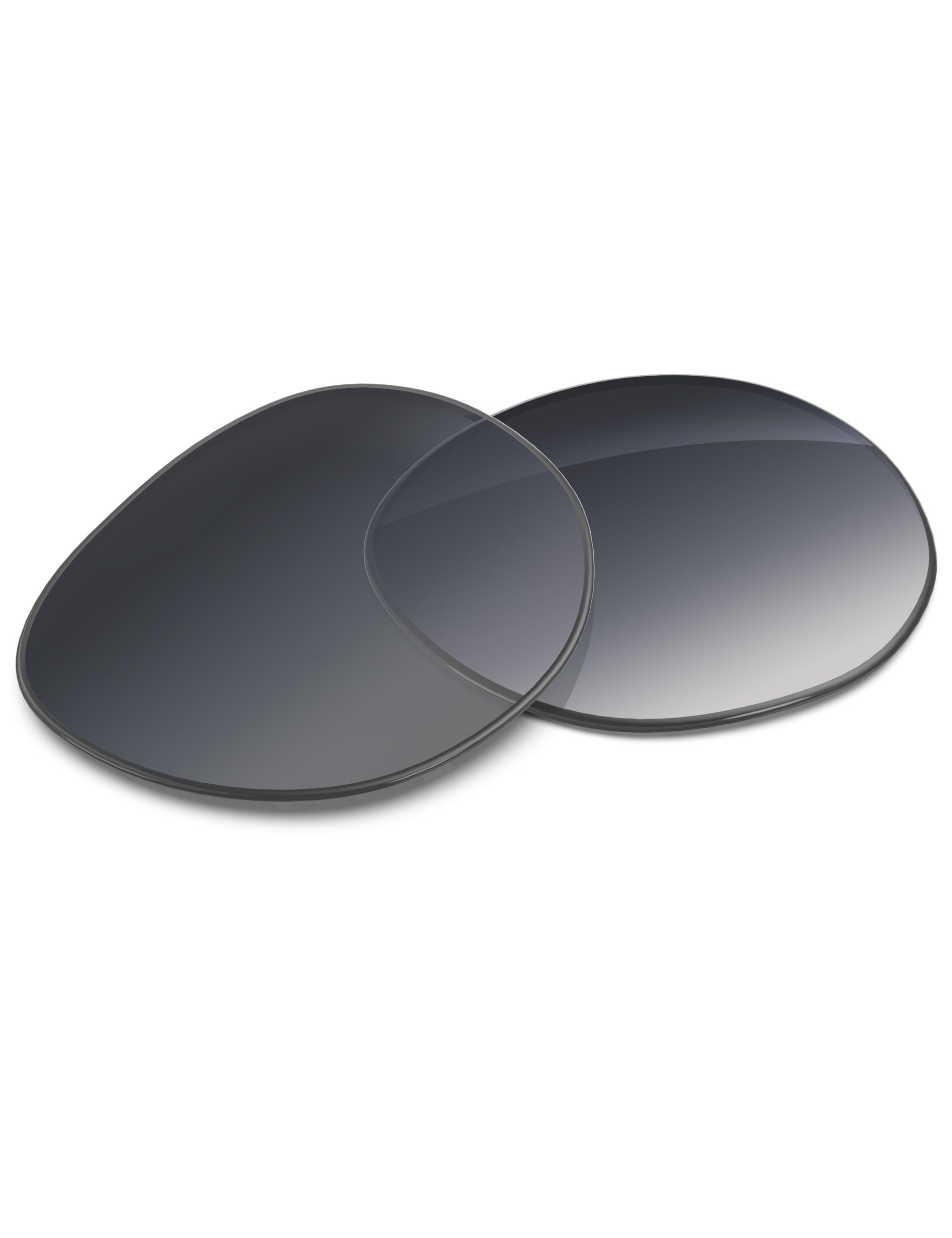 Gray Gradient-Non-Polarized