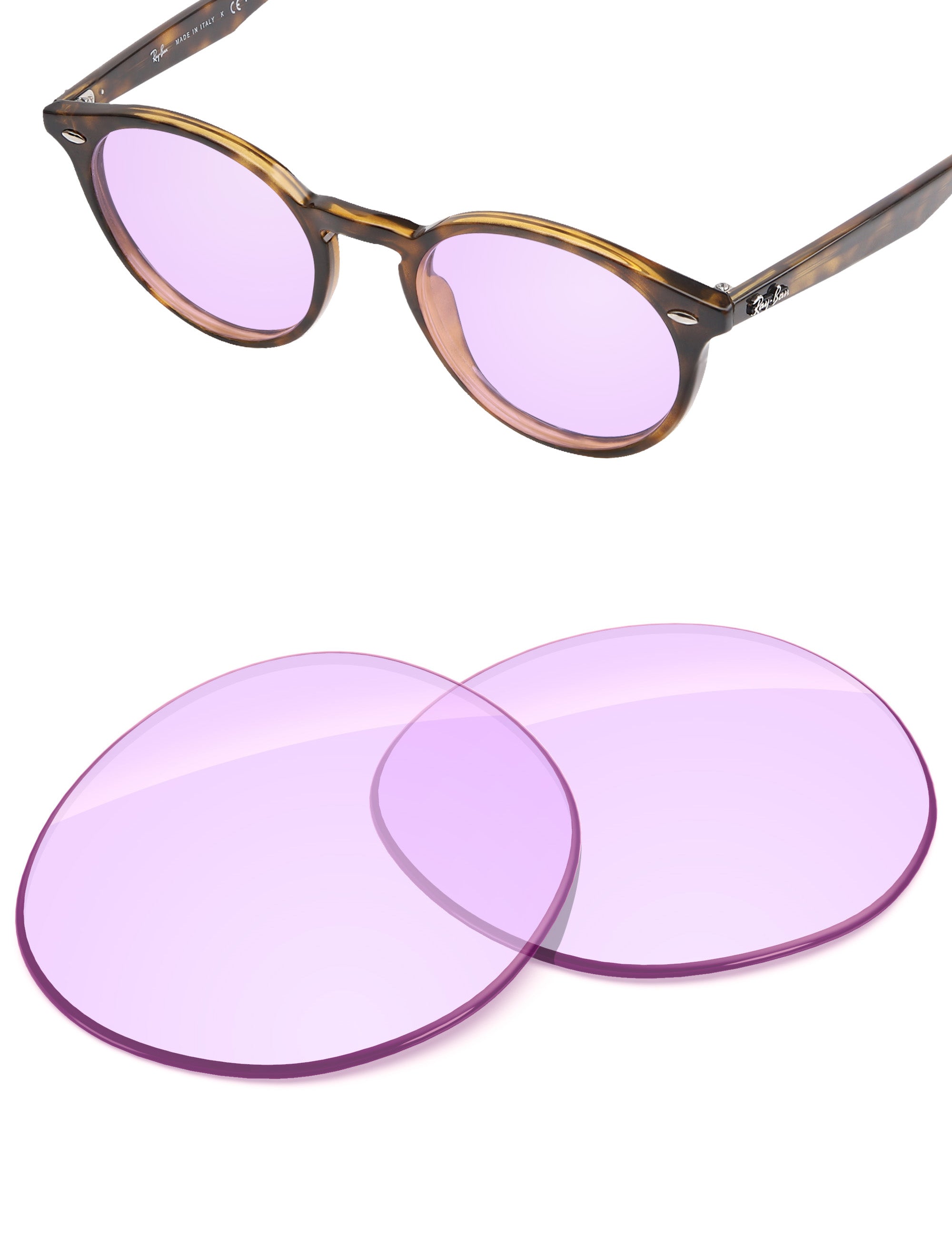 Low Light Pink-Non-Polarized