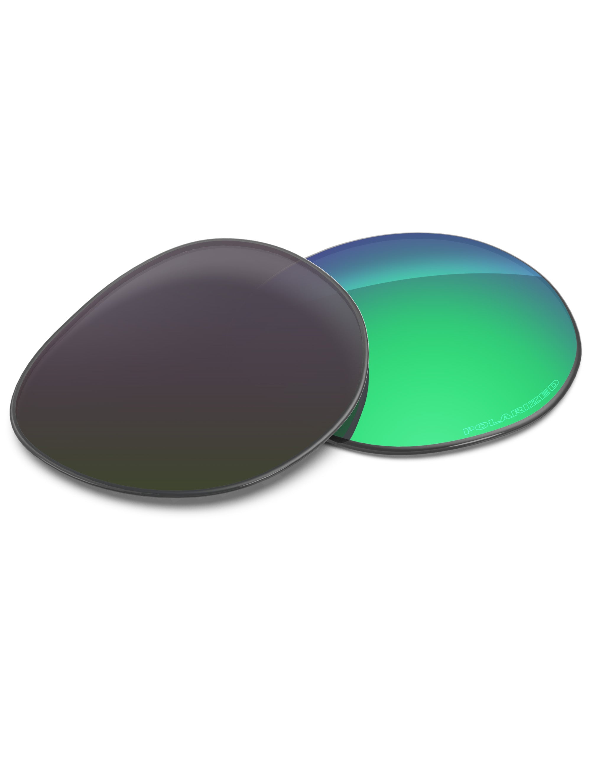 Emerald Green FlashMirror™-Polarized