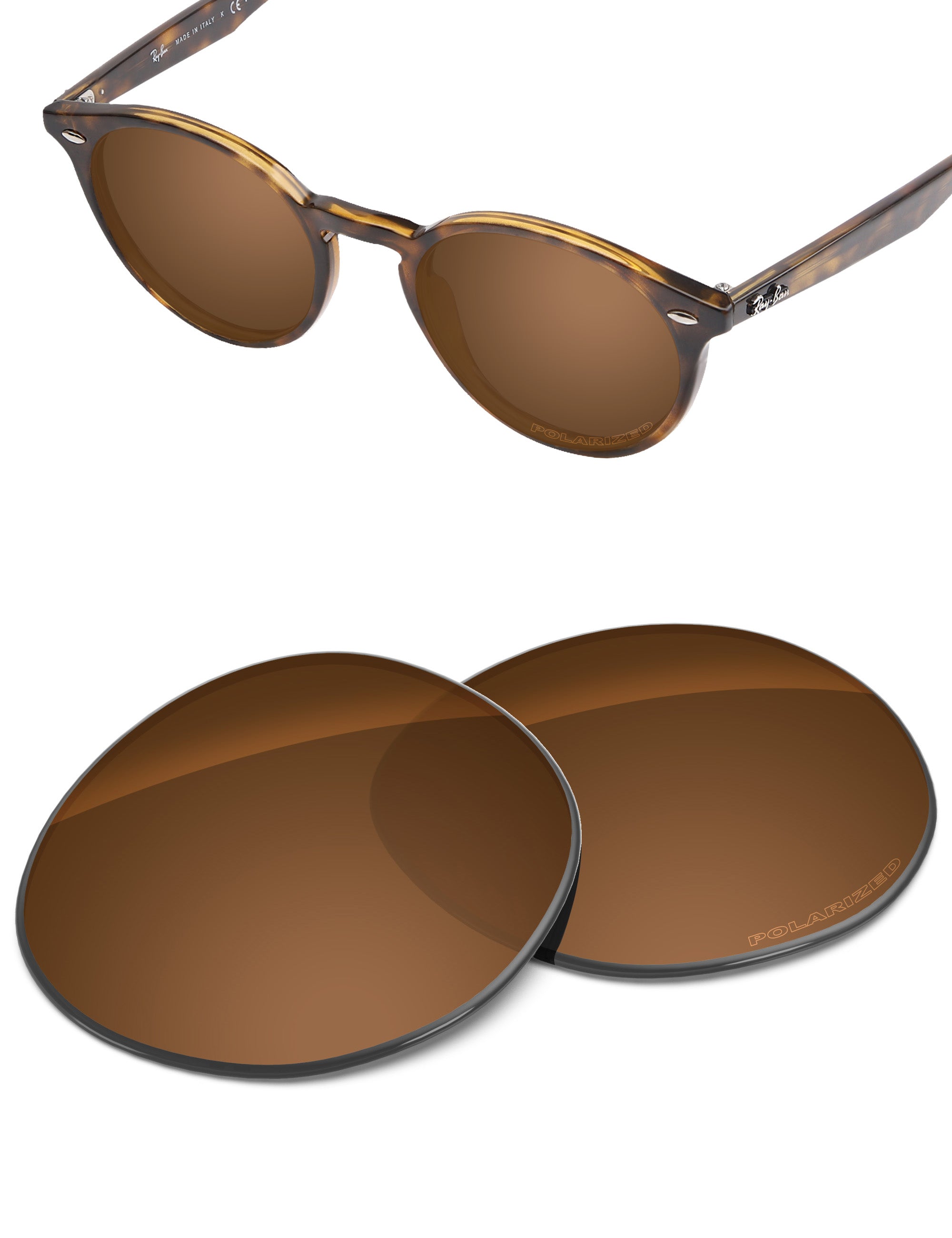 Nut Brown-Polarized