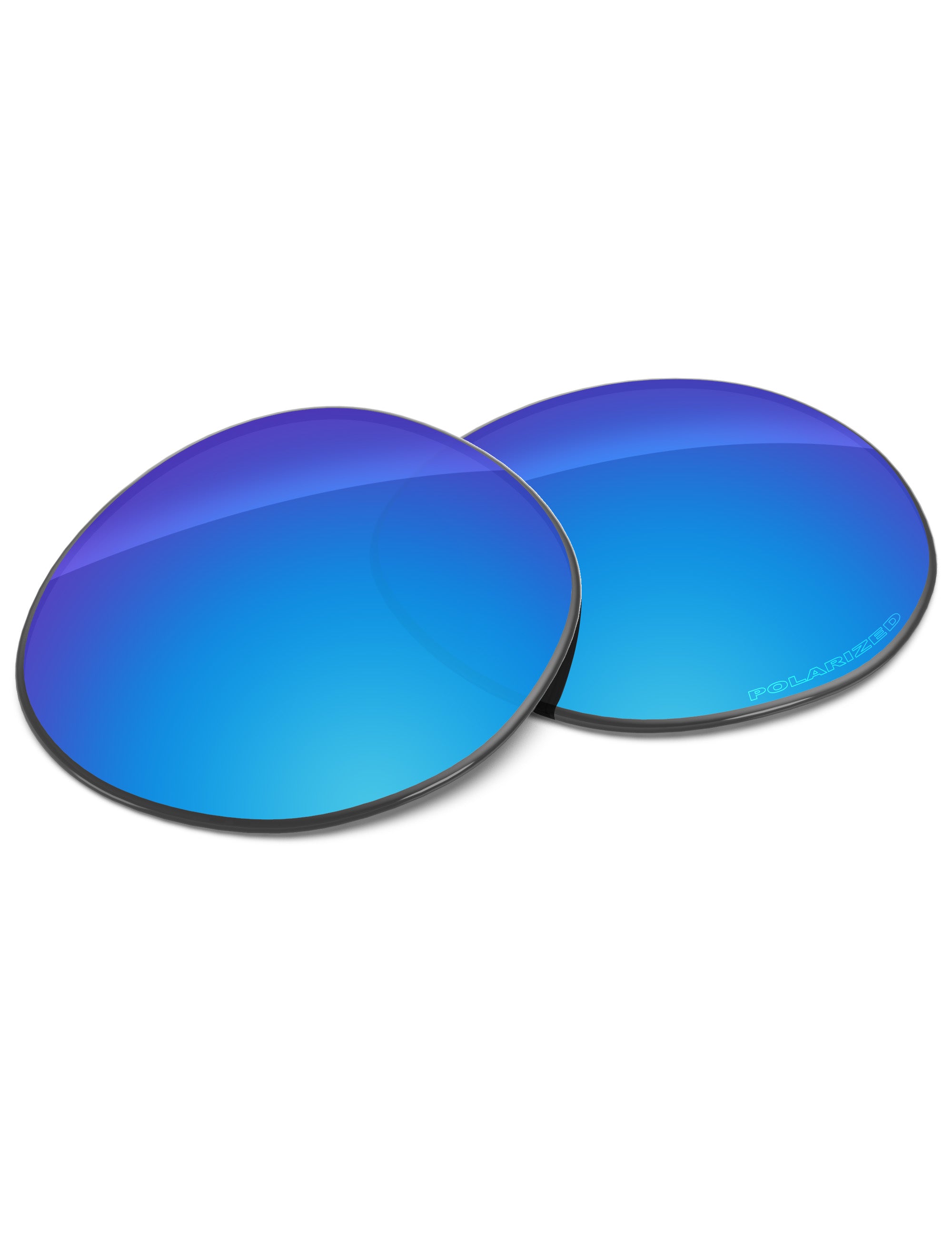 Sky Blue FlashMirror™-Polarized
