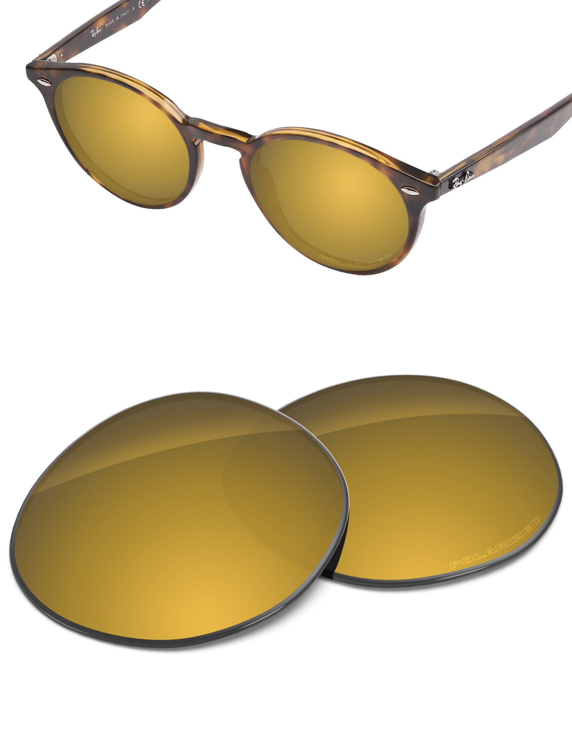 Tungsten Gold FlashMirror™-Polarized