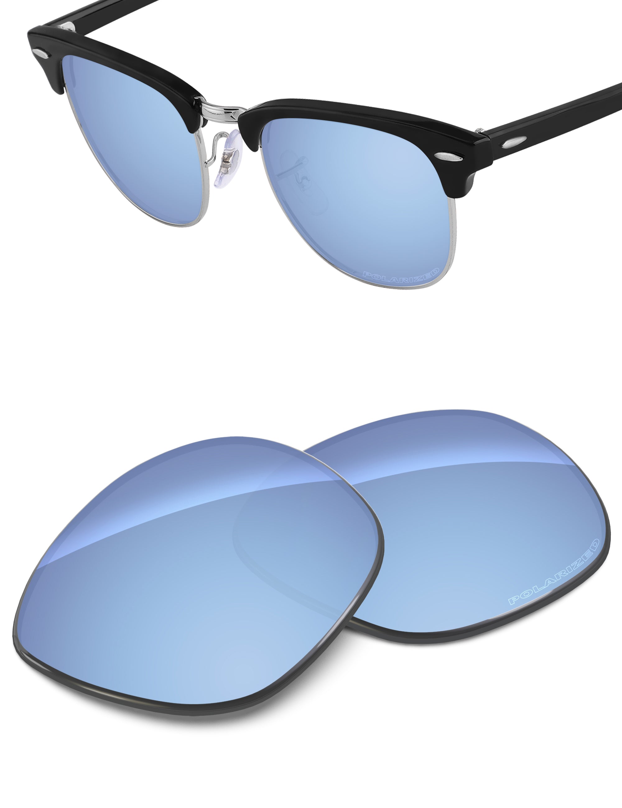 Aqua Blue FlashMirror™-Polarized