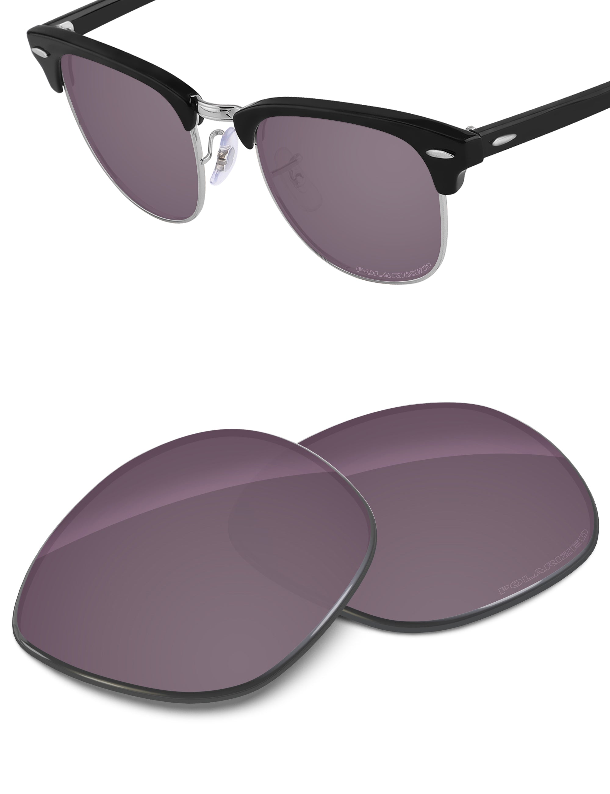 Gray Metallic FlashMirror™-Polarized
