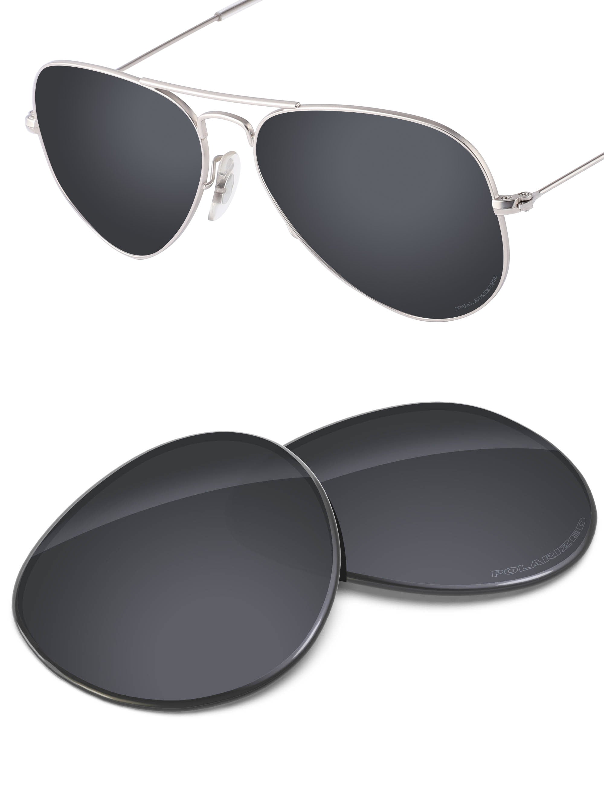 Black Shield FlashMirror™-Polarized
