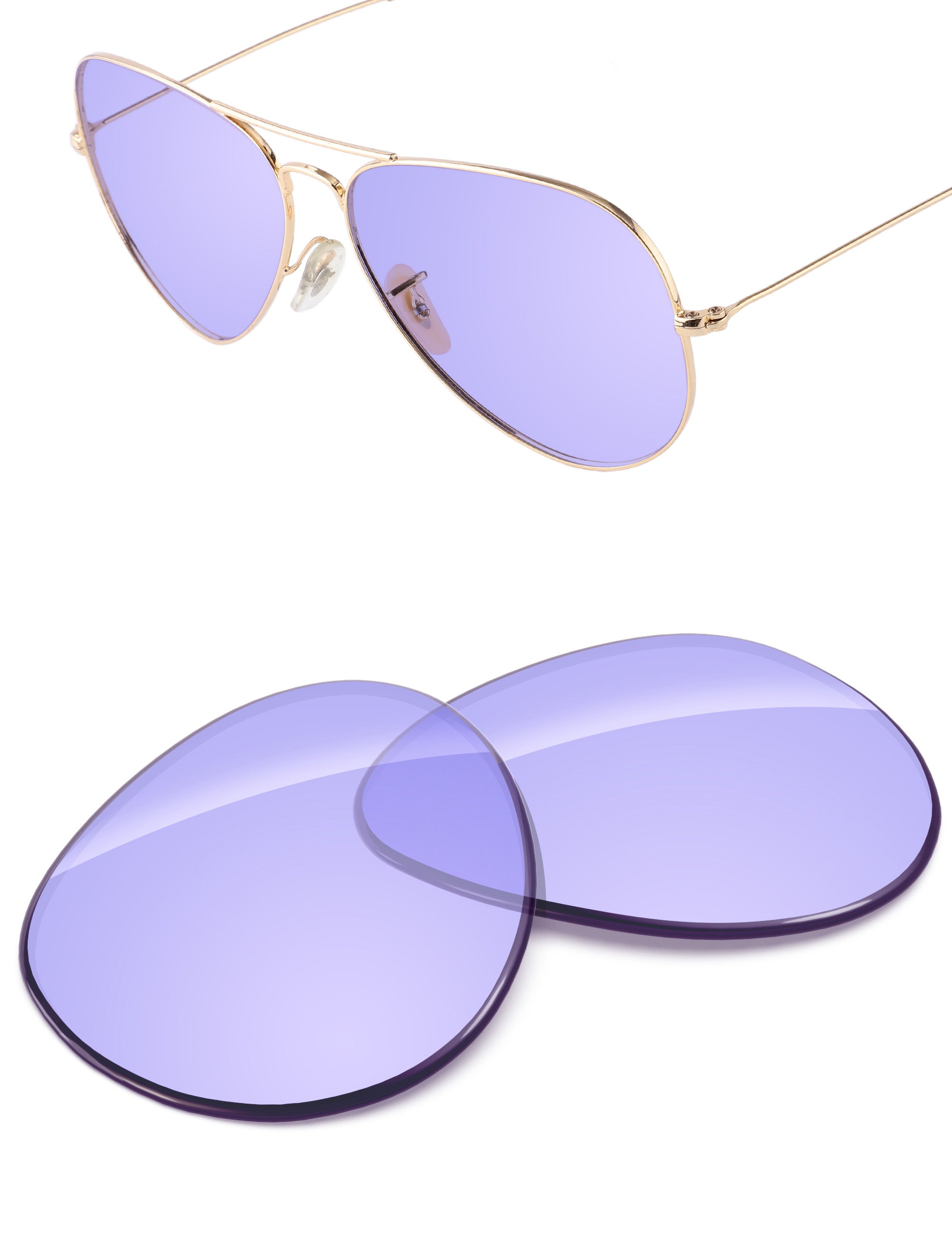 Low Light Purple-Non-Polarized