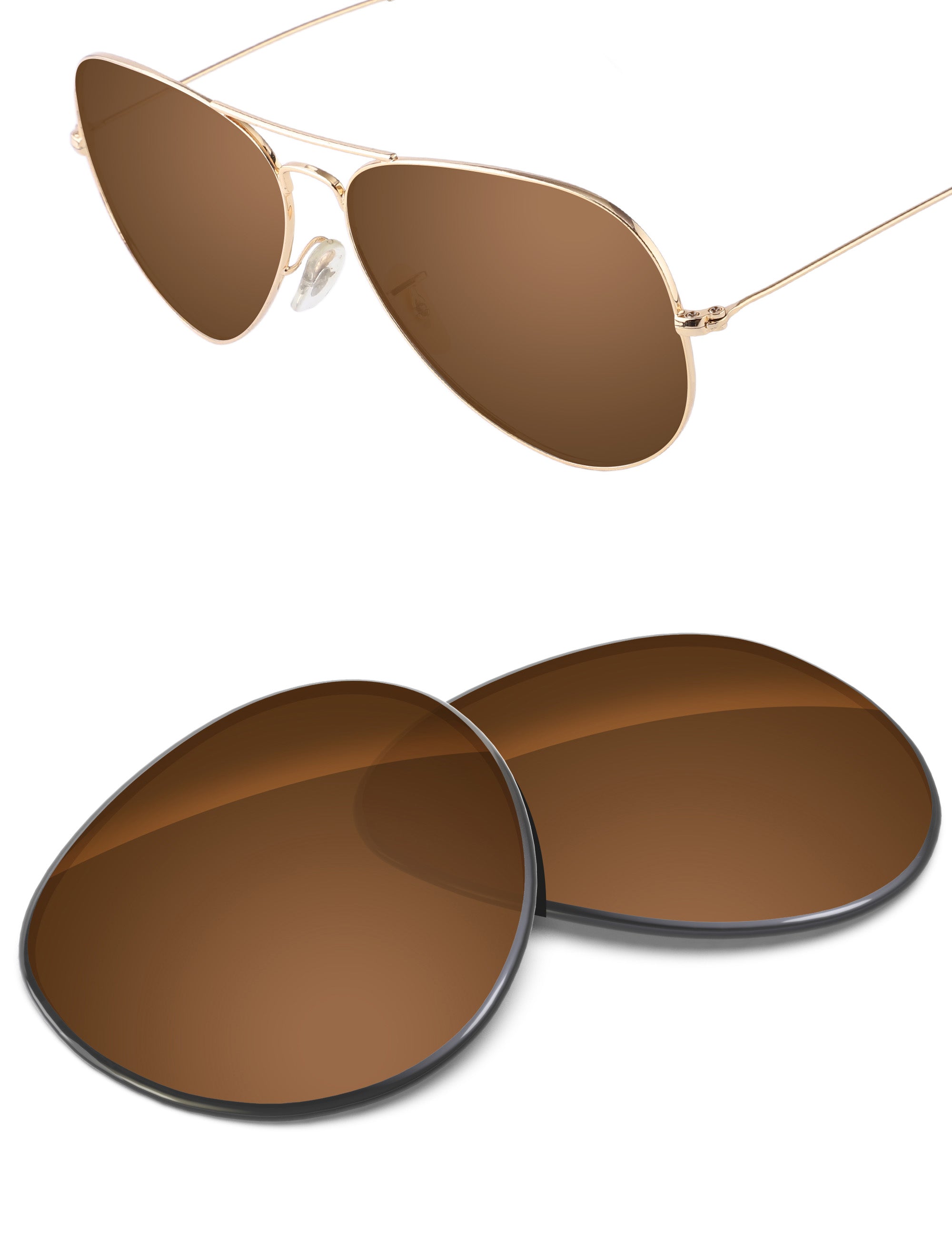 Nut Brown-Non-Polarized