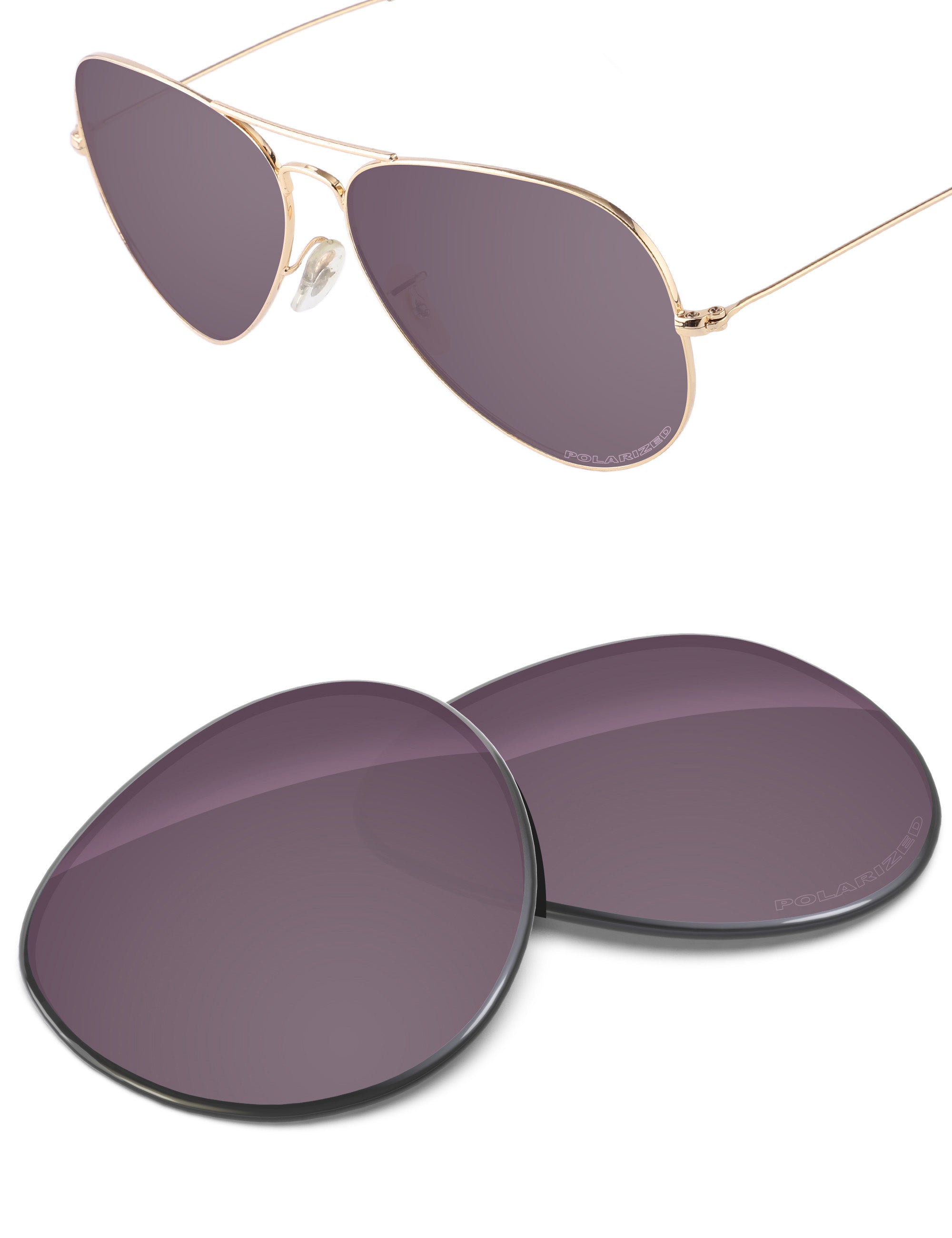 Gray Metallic FlashMirror™-Polarized