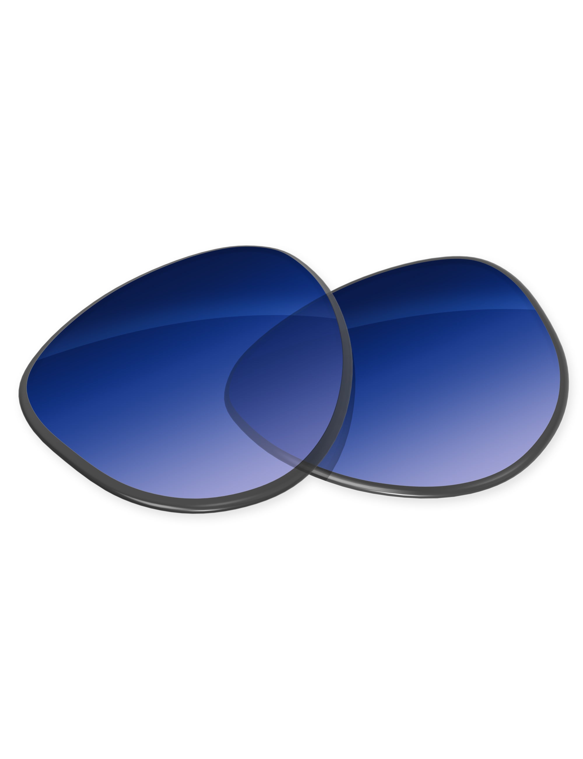 Aqua Blue Gradient-Non-Polarized