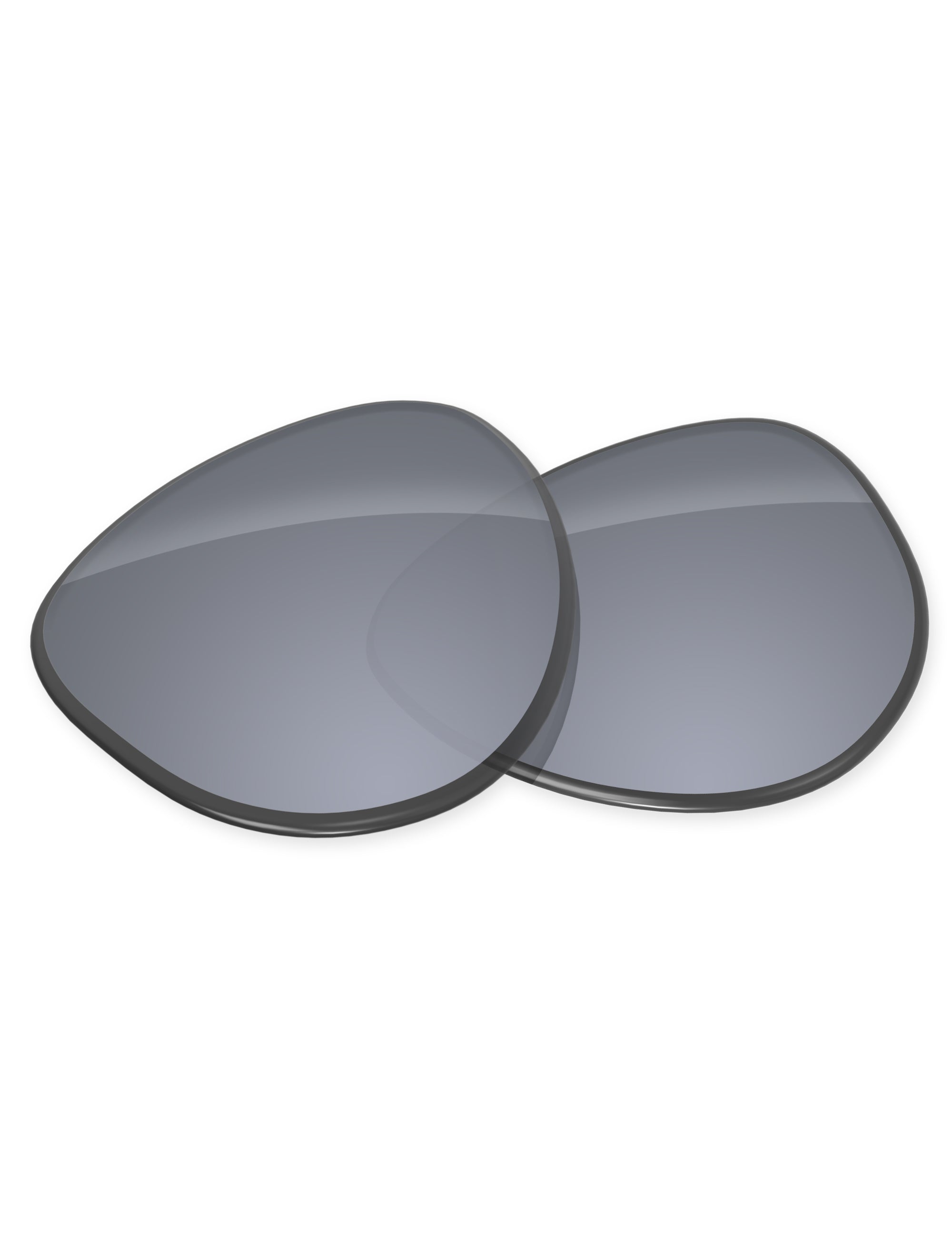 Silver Metallic FlashMirror™-Non-Polarized