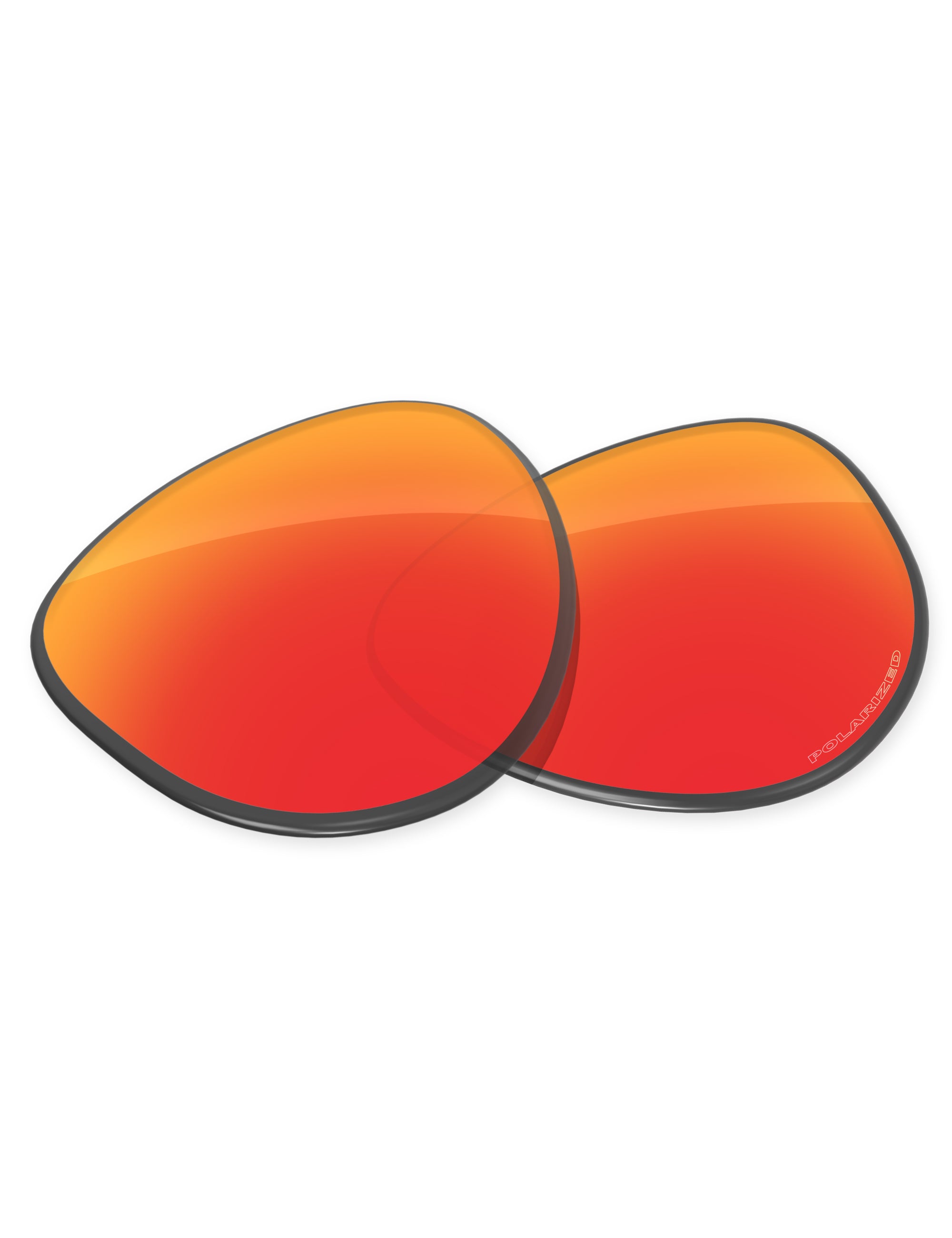 Fire Red FlashMirror™-Polarized