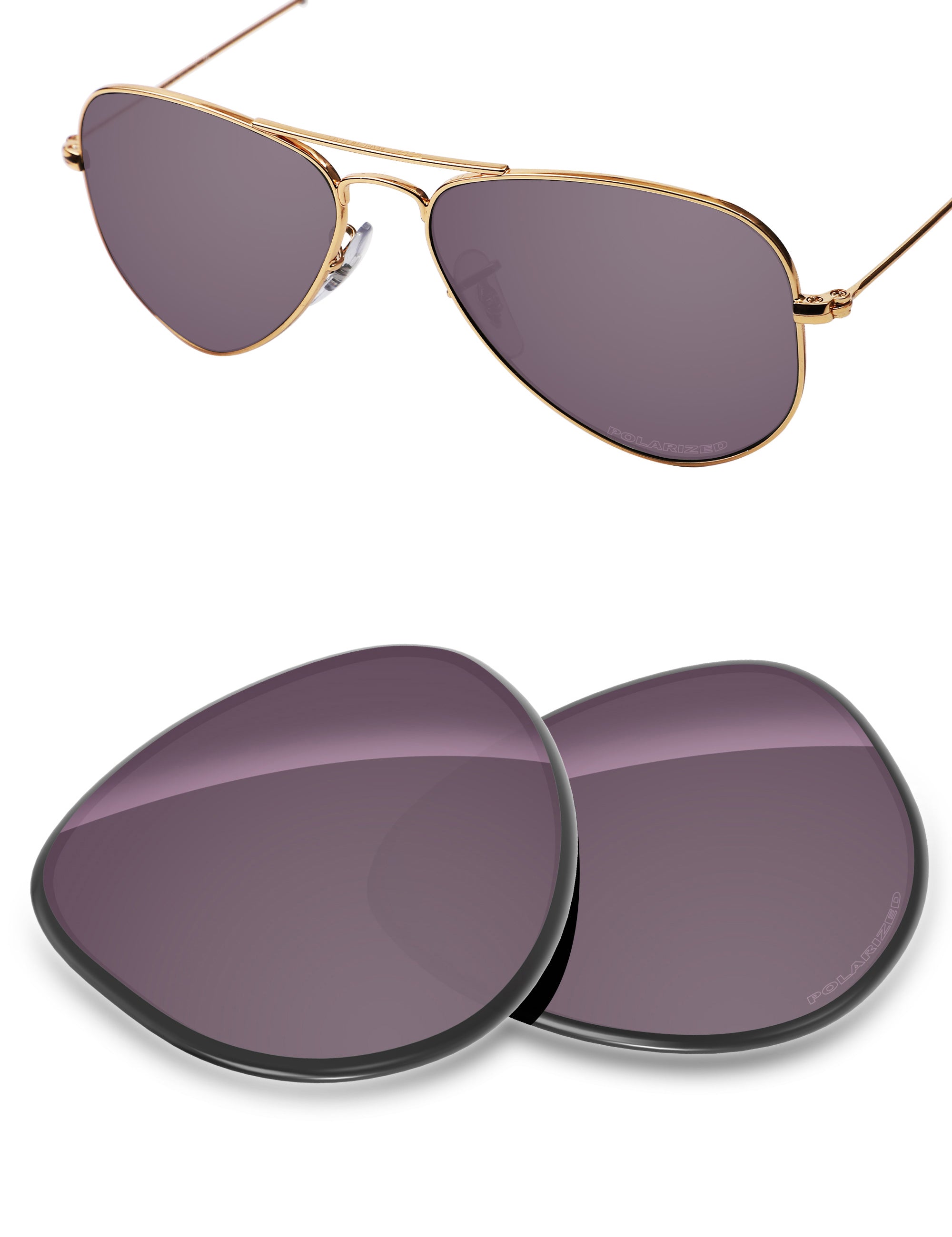Gray Metallic FlashMirror™-Polarized