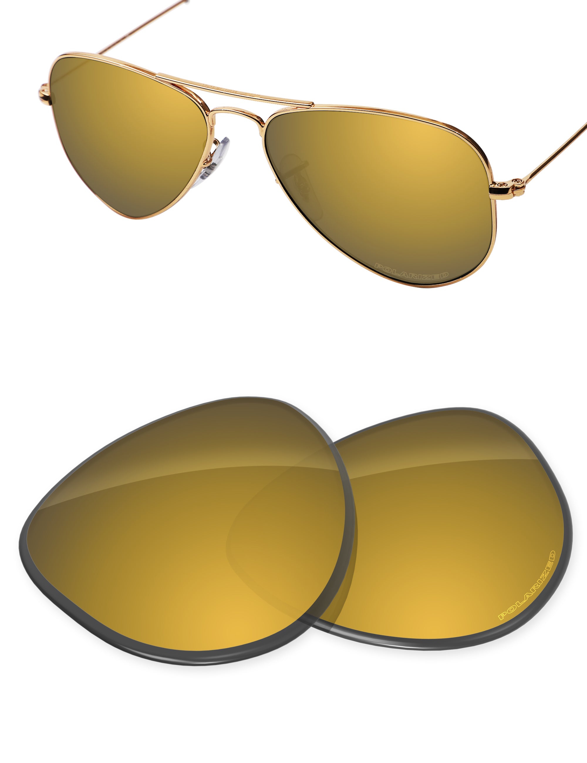 Tungsten Gold FlashMirror™-Polarized