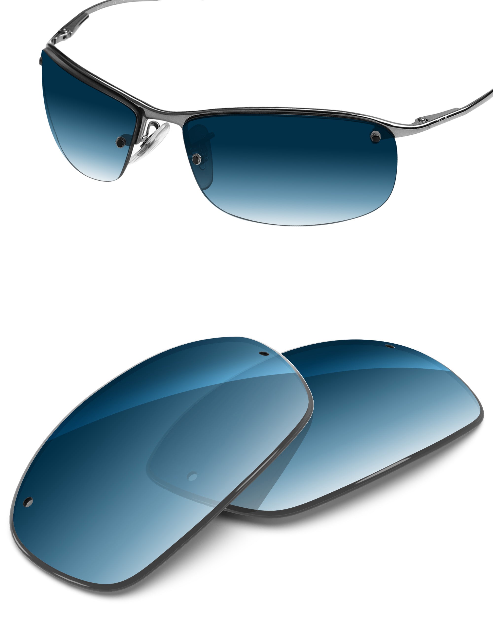 Blue Gradient-Non-Polarized