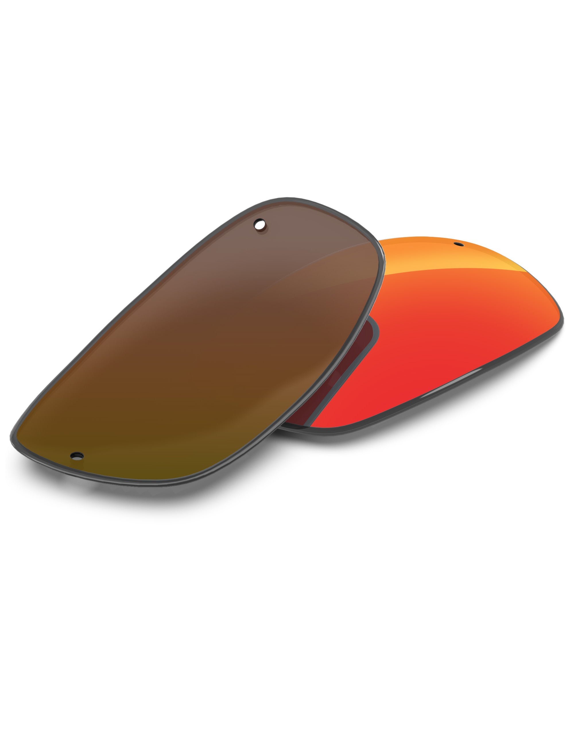 Fire Red FlashMirror™-Non-Polarized