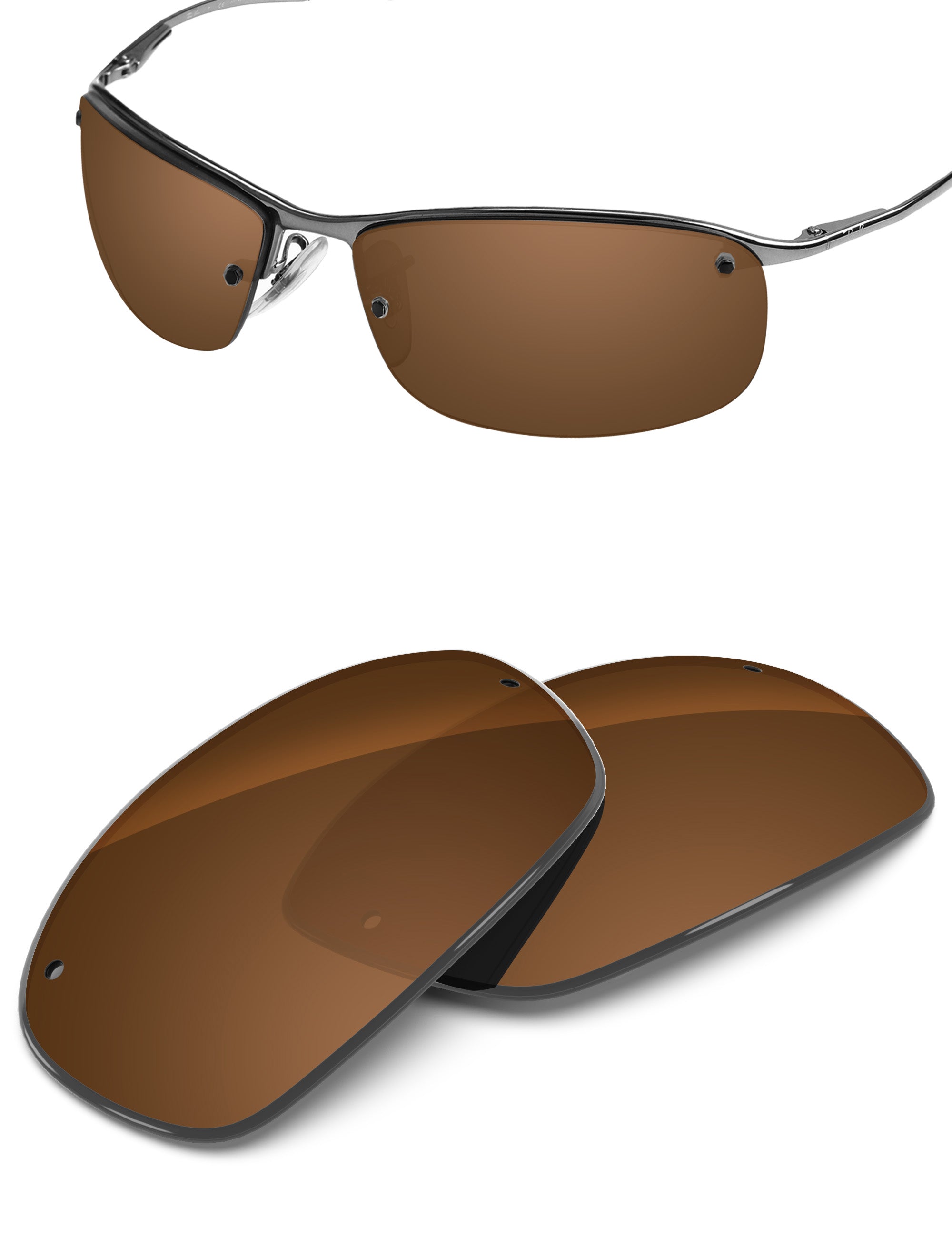 Nut Brown-Non-Polarized