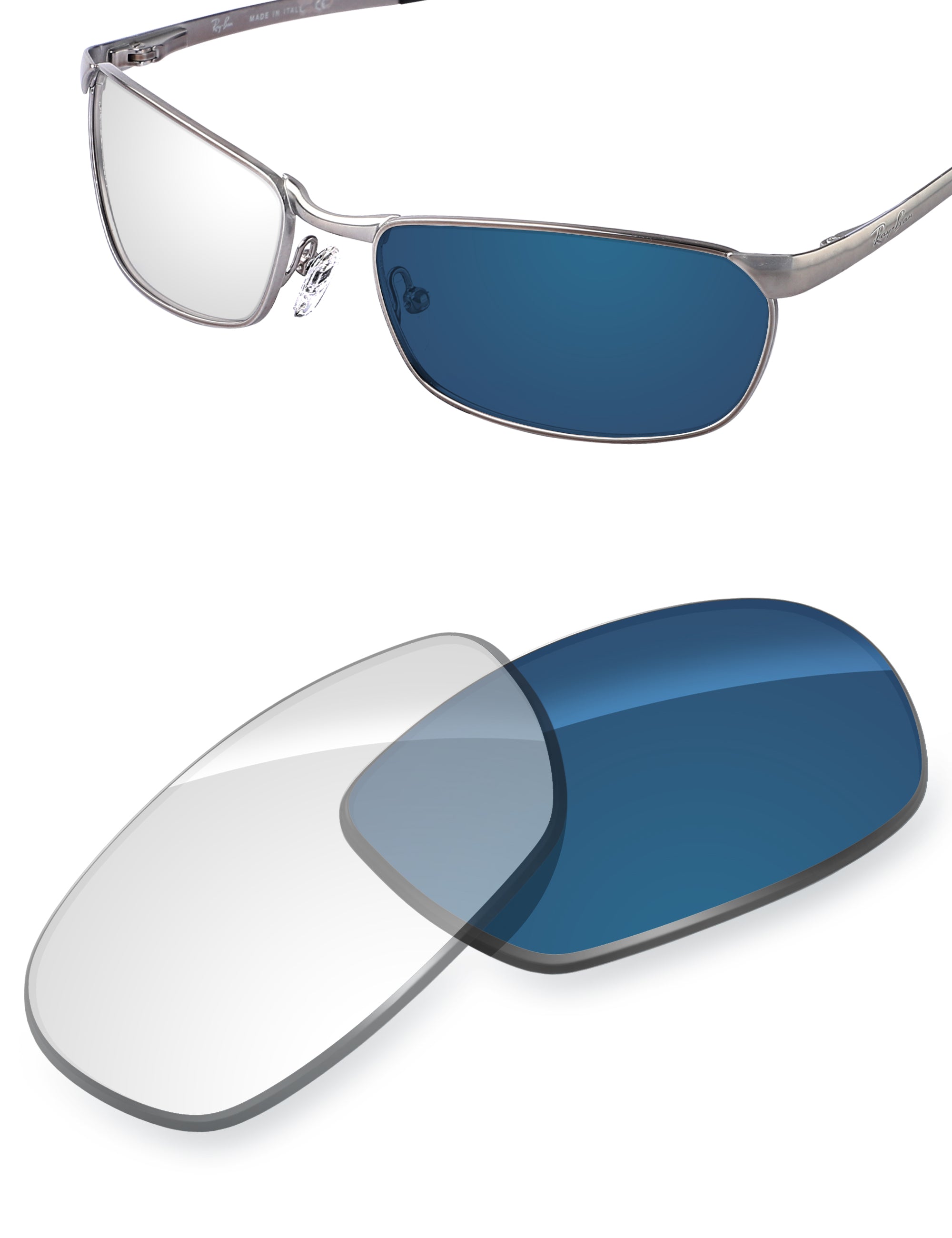 Adapt Blue Photochromic-Non-Polarized
