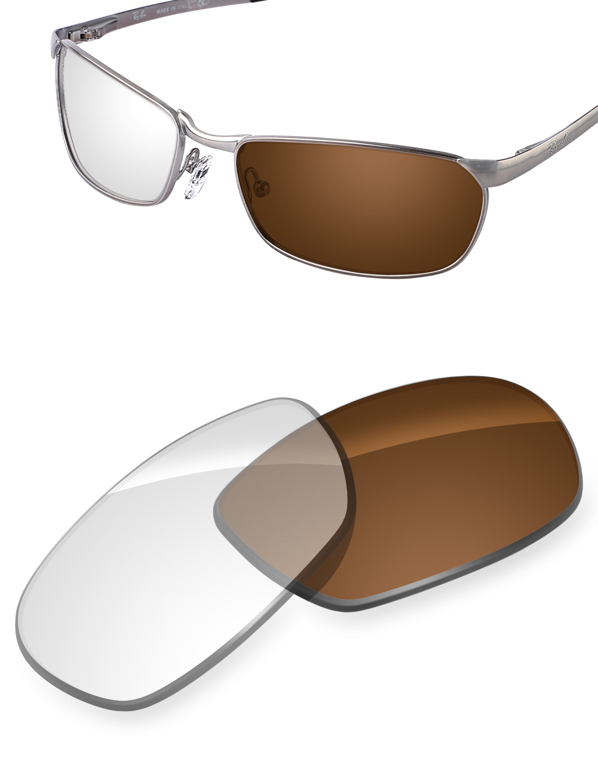 Adapt Brown Photochromic-Non-Polarized