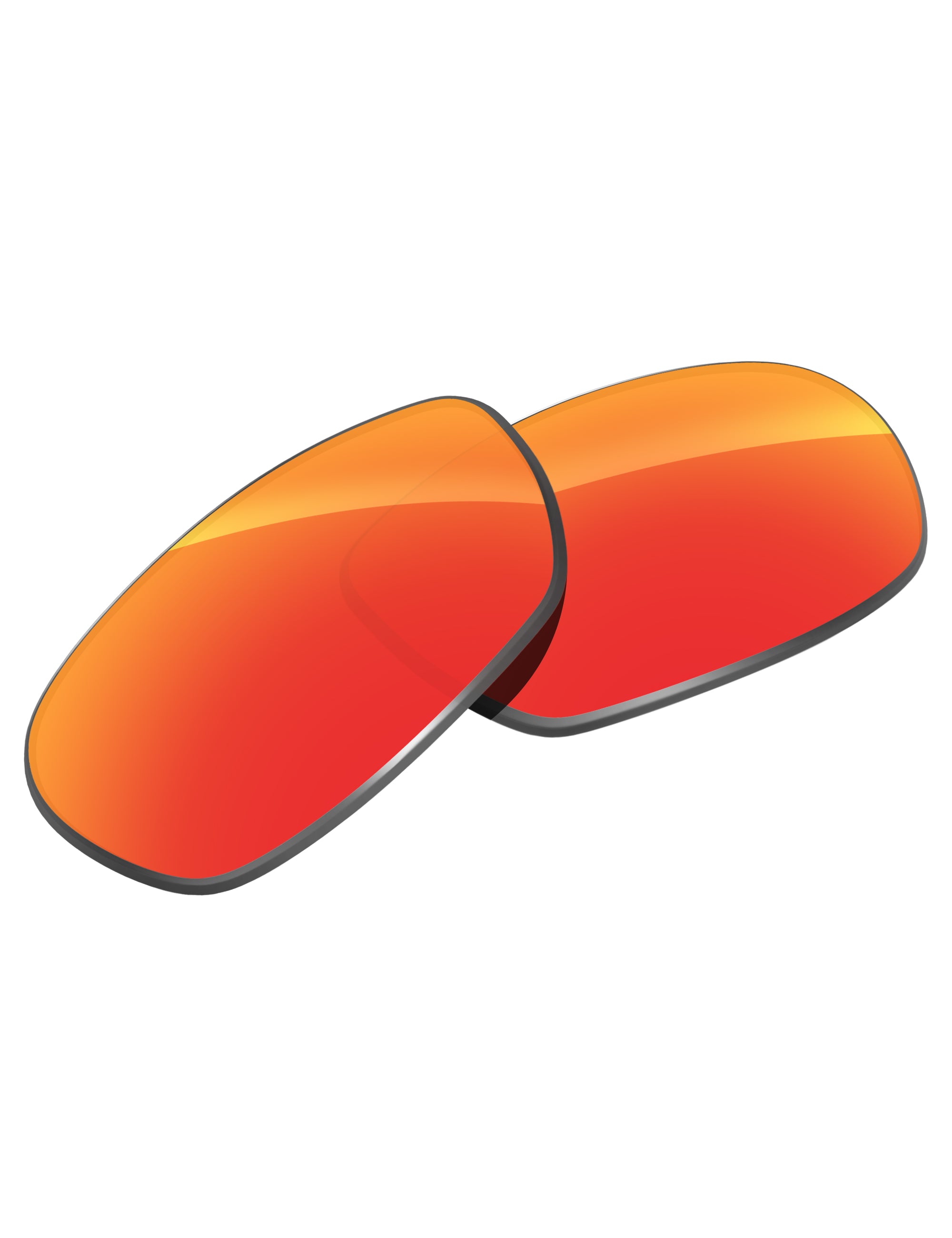 Fire Red FlashMirror™-Non-Polarized