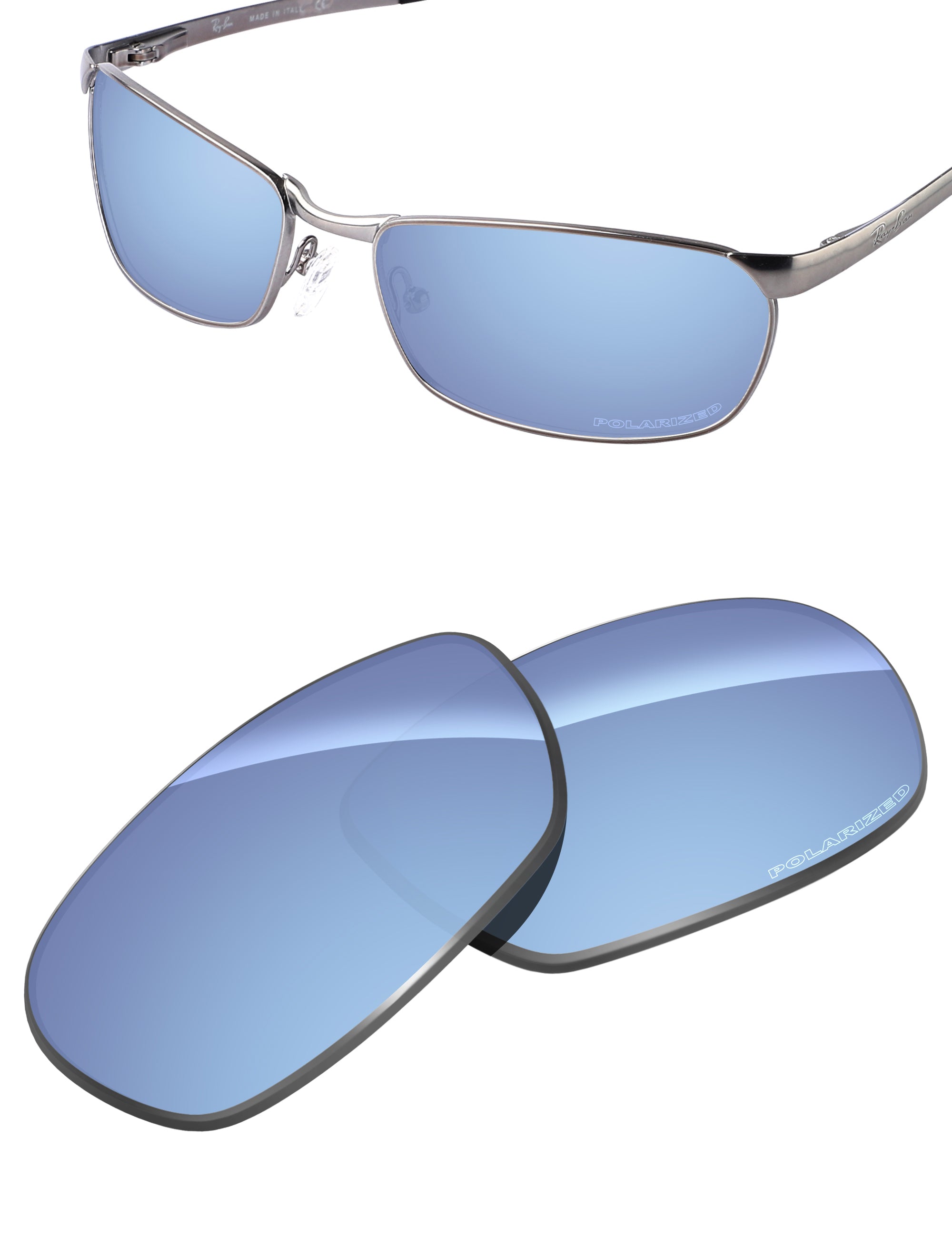 Aqua Blue FlashMirror™-Polarized