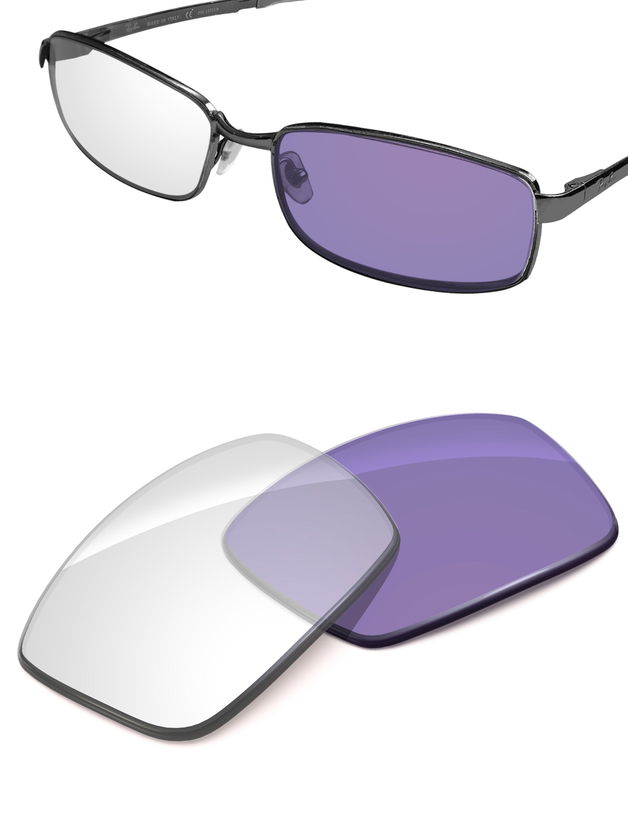 Adapt Purple Photochromic-Non-Polarized