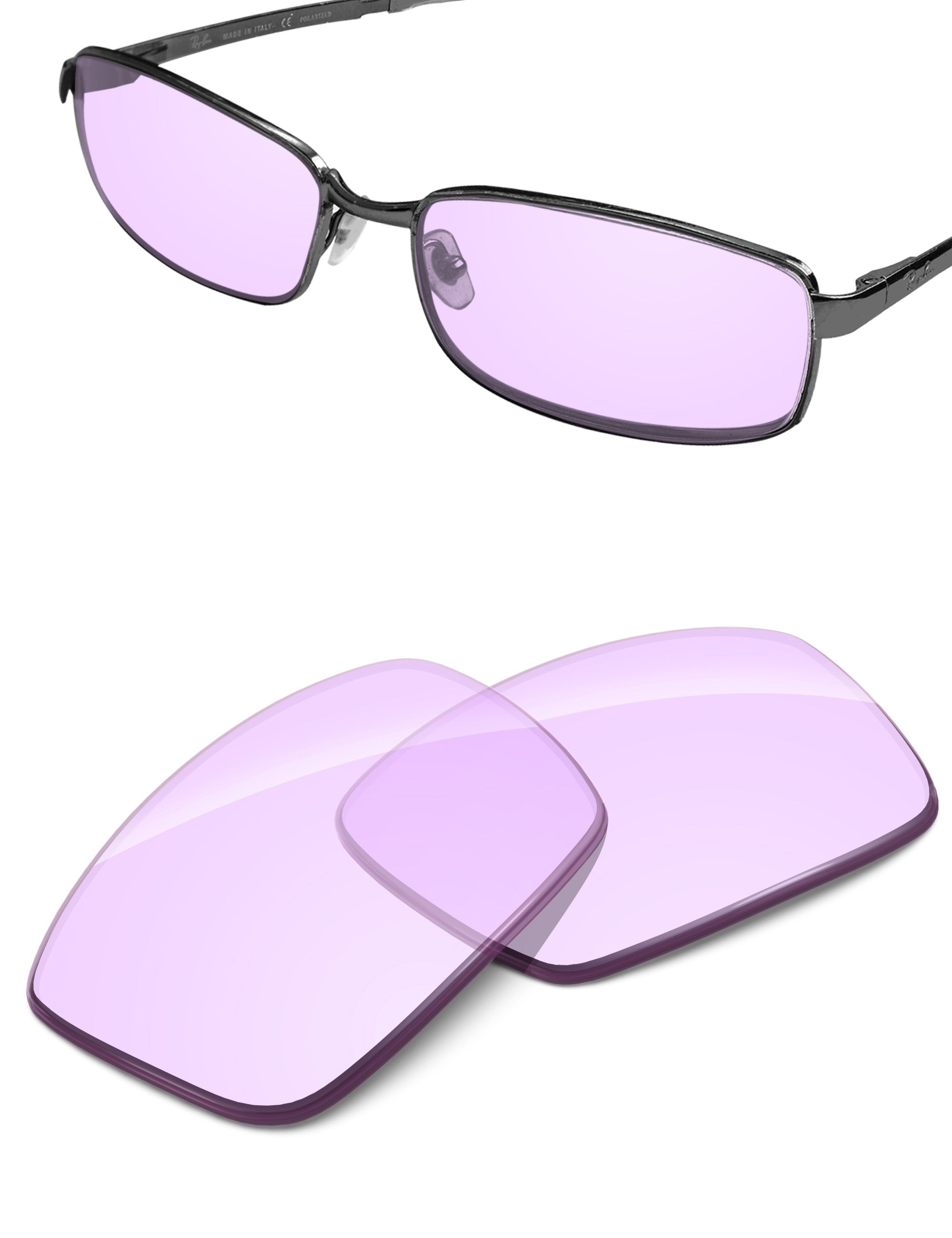 Low Light Pink-Non-Polarized