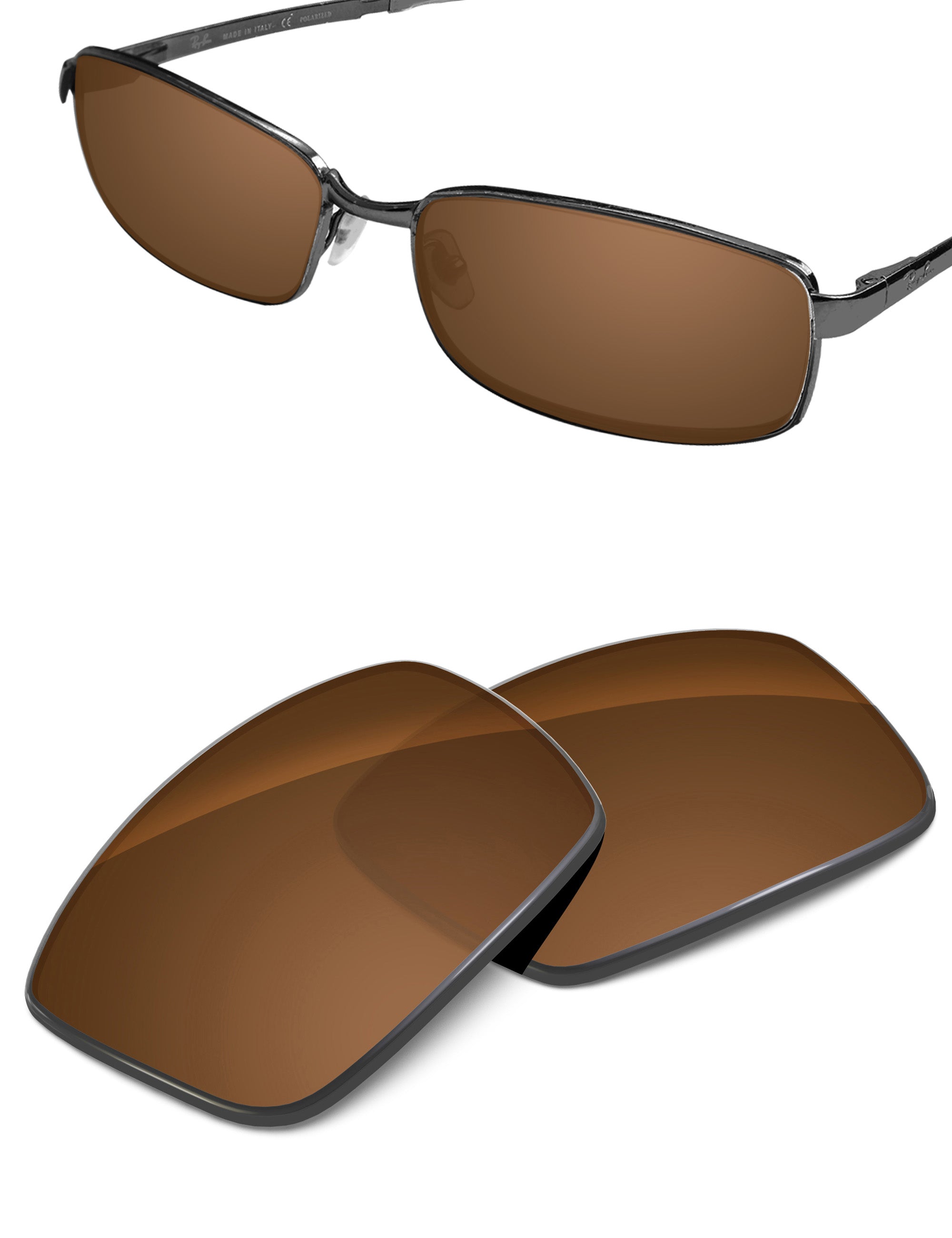 Nut Brown-Non-Polarized