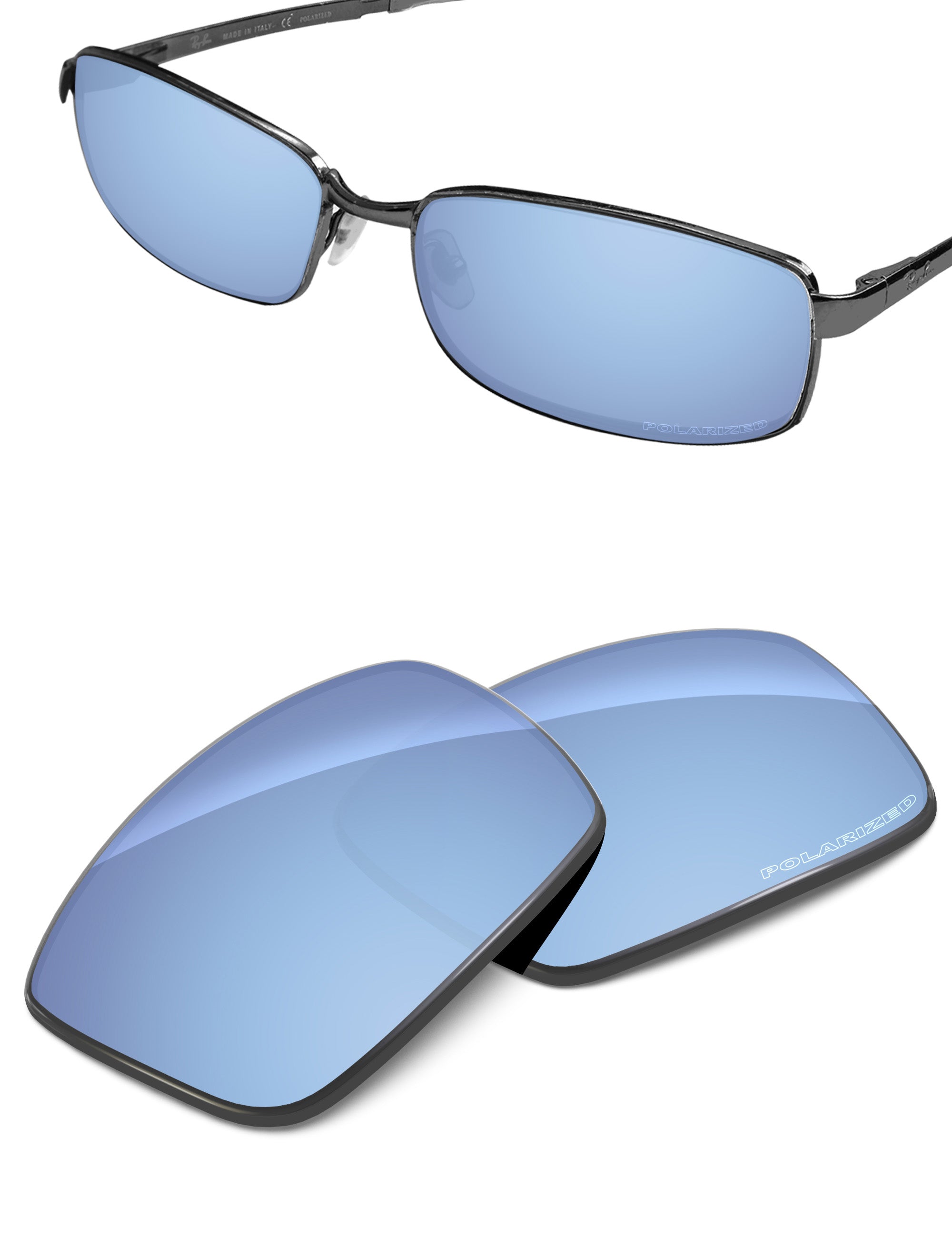 Aqua Blue FlashMirror™-Polarized
