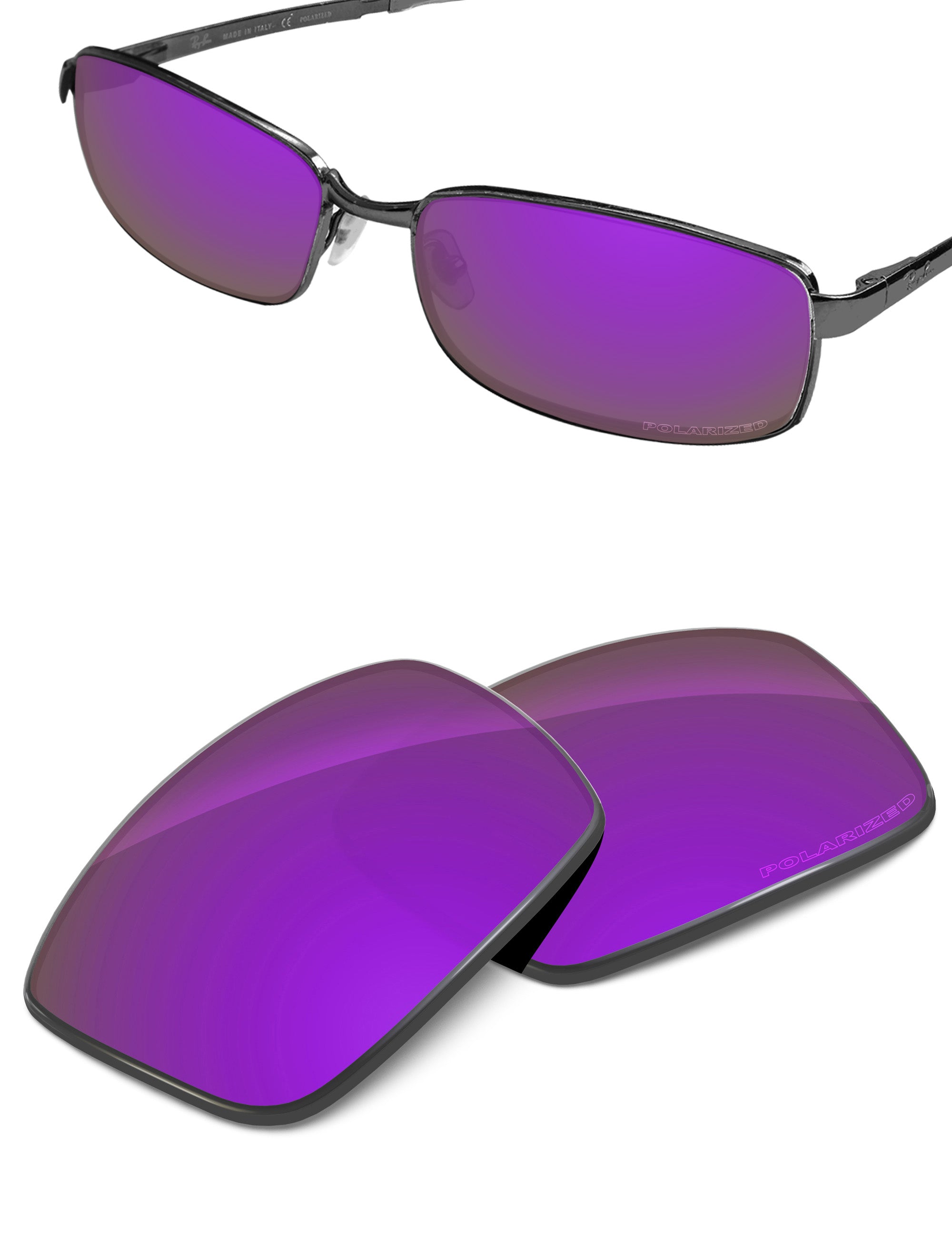 Plum Purple FlashMirror™-Polarized