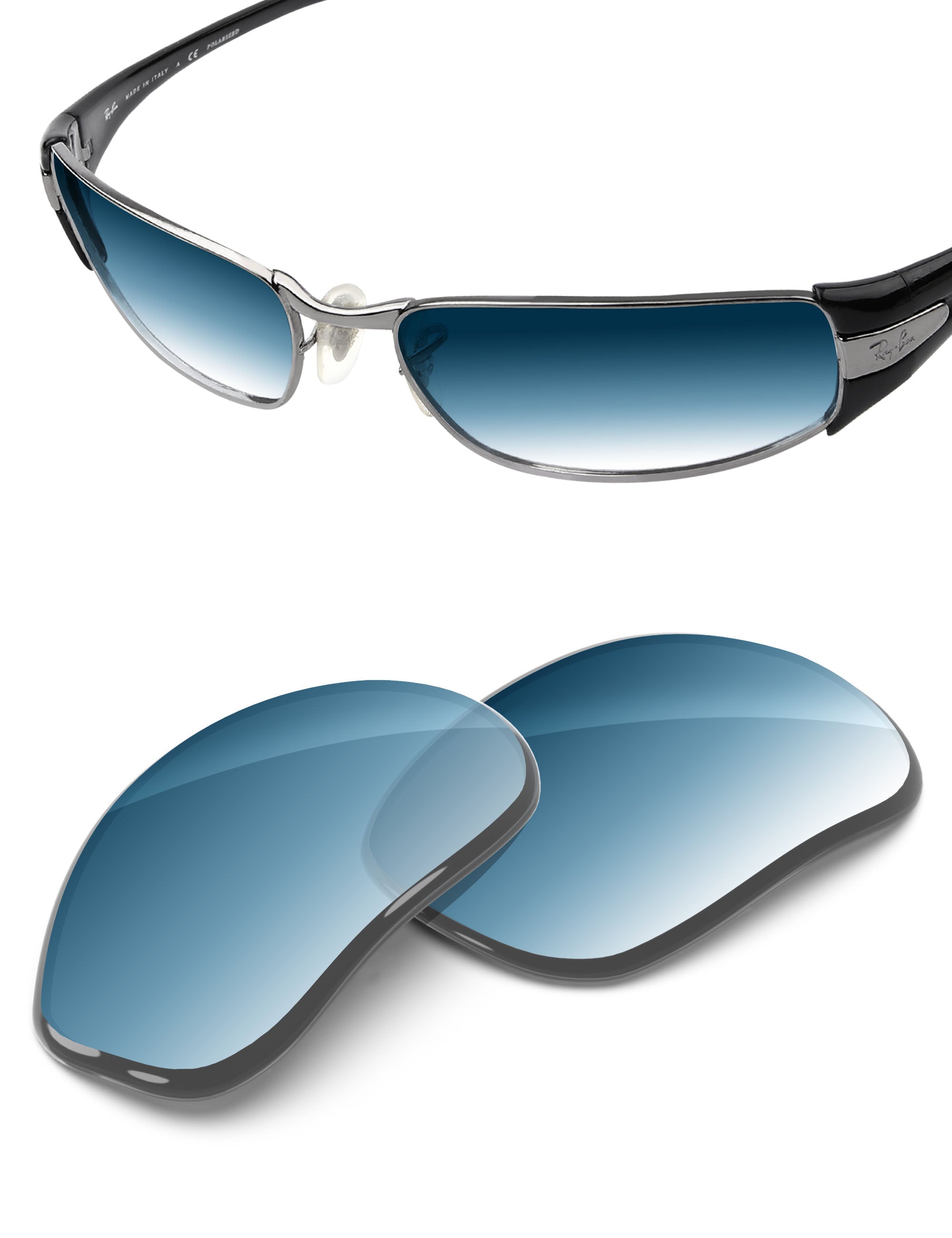 Blue Gradient-Non-Polarized