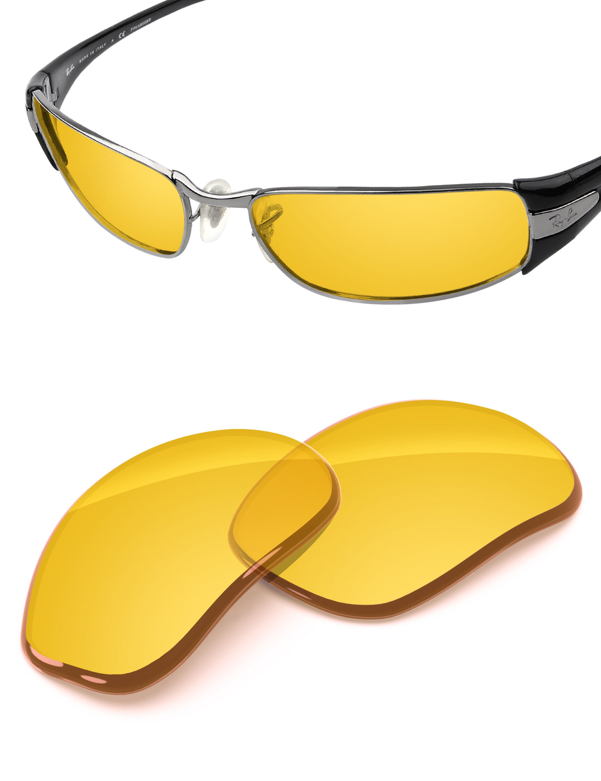 Night Vision-Non-Polarized