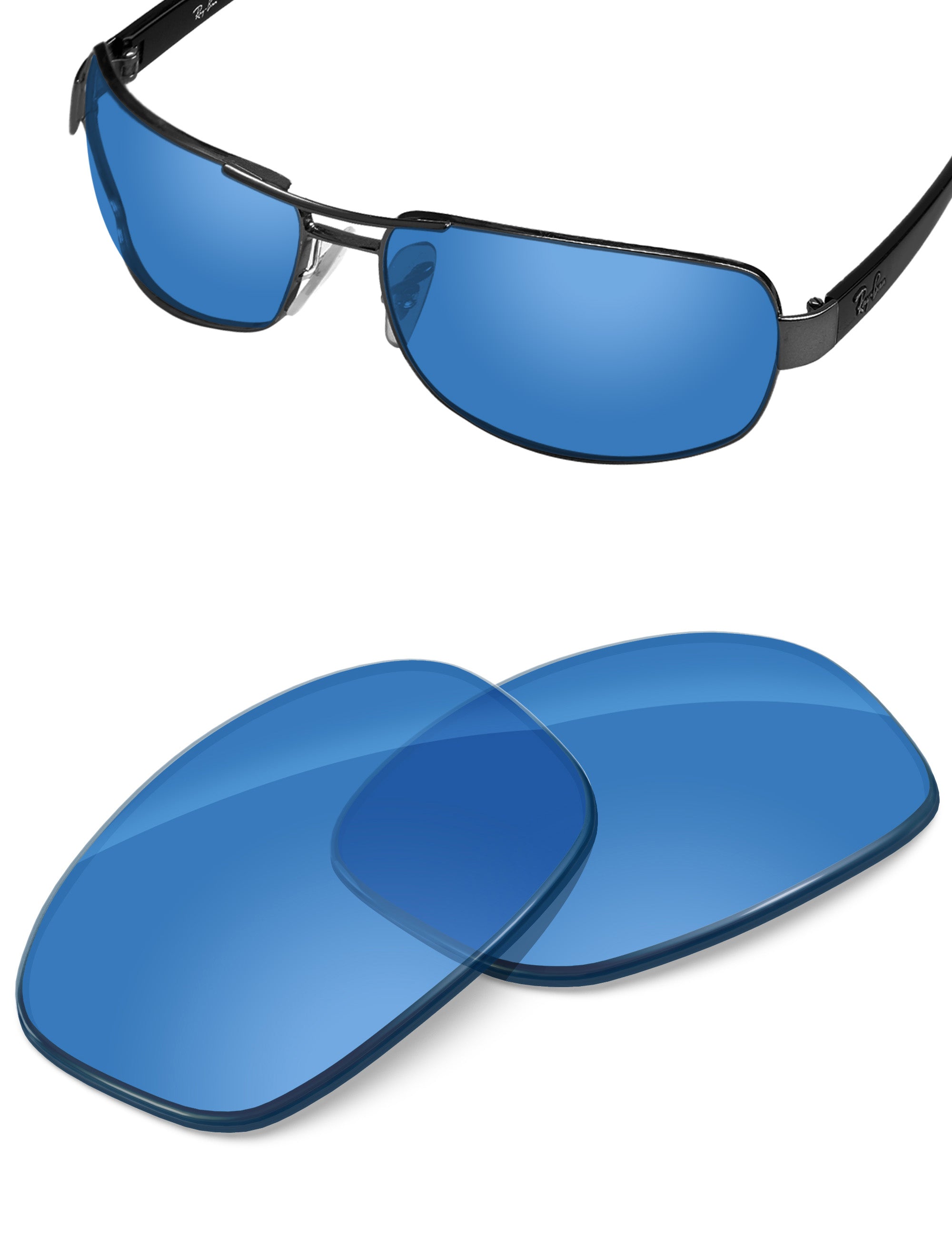 HD Blue-Non-Polarized