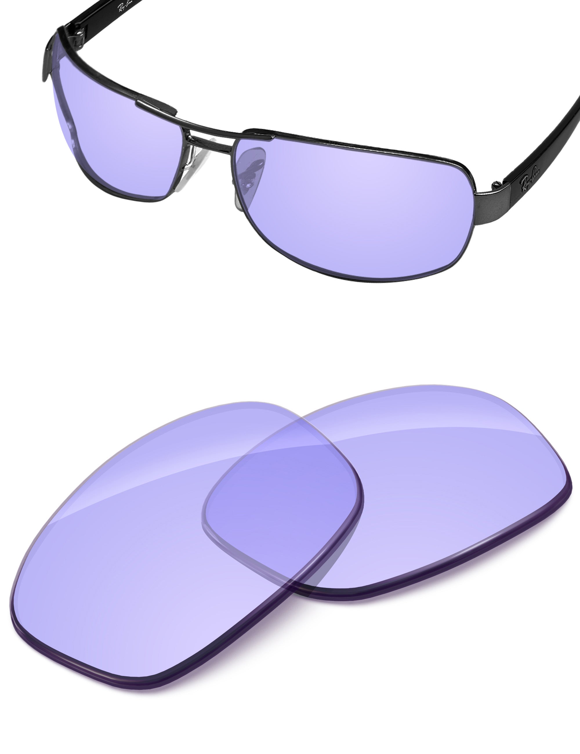 Low Light Purple-Non-Polarized