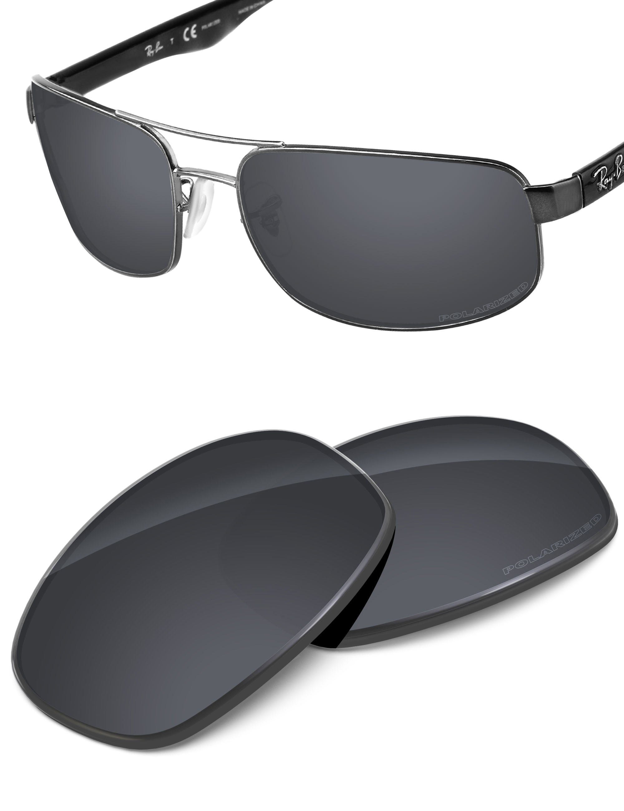 Black Shield FlashMirror™-Polarized