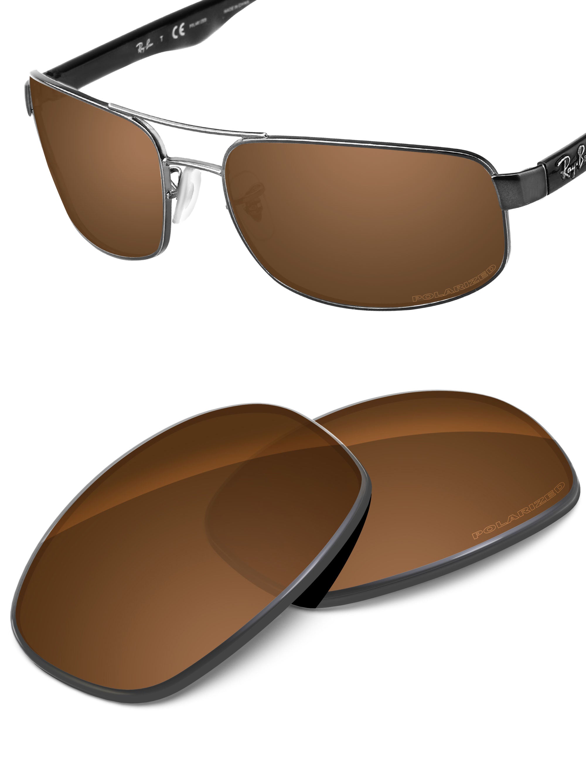 Nut Brown-Polarized