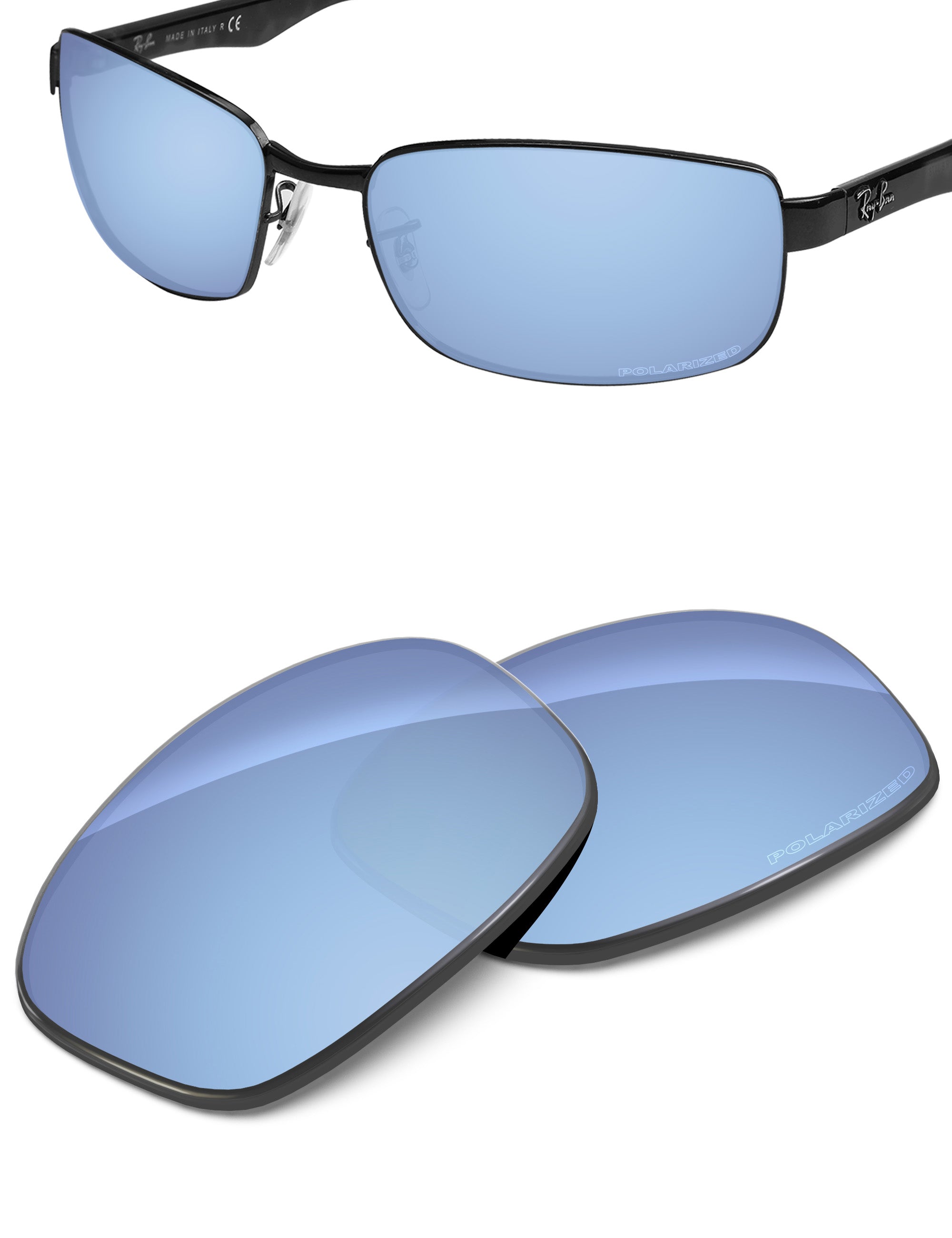 Aqua Blue FlashMirror™-Polarized
